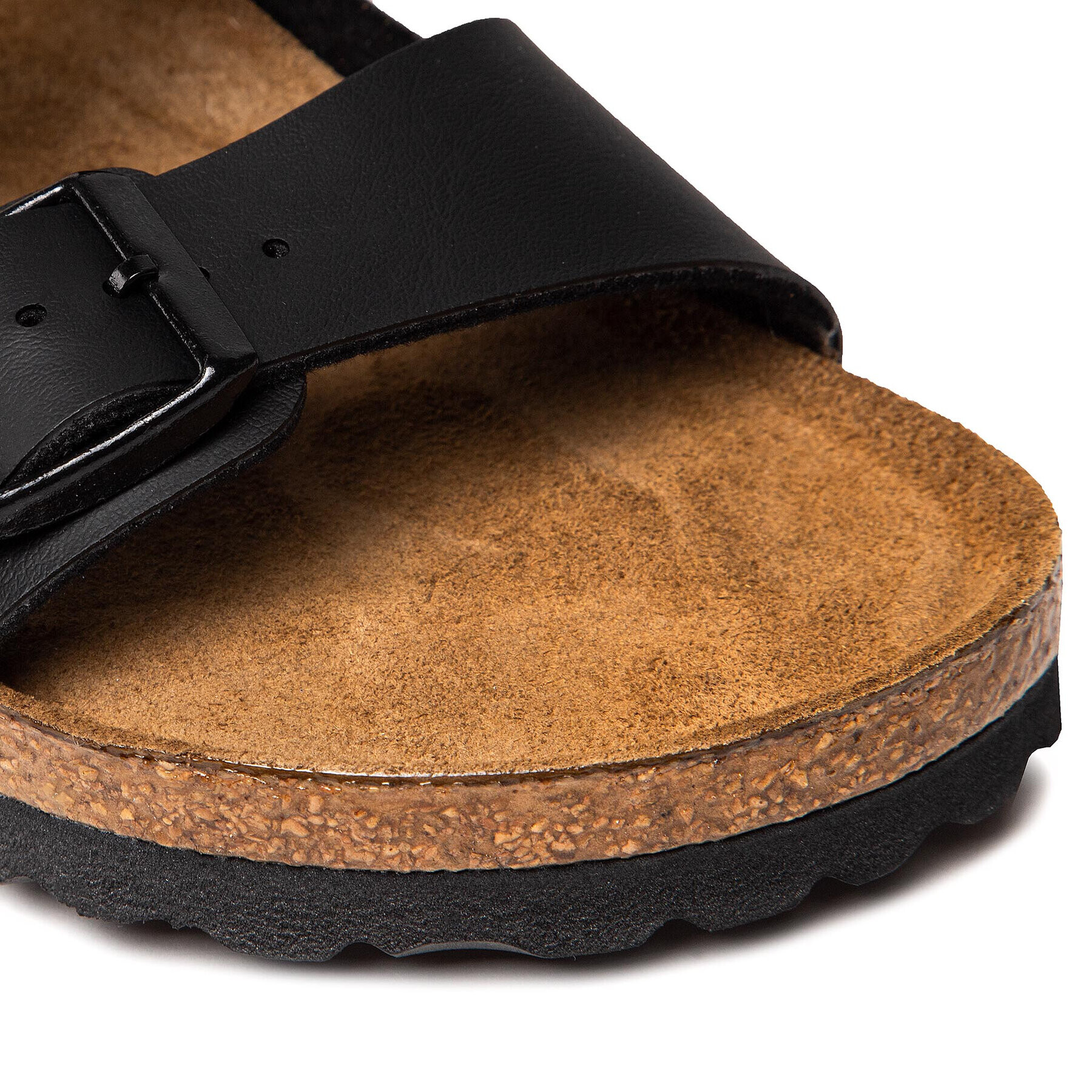Birkenstock Чехли Arizona 551253 Черен - Pepit.bg