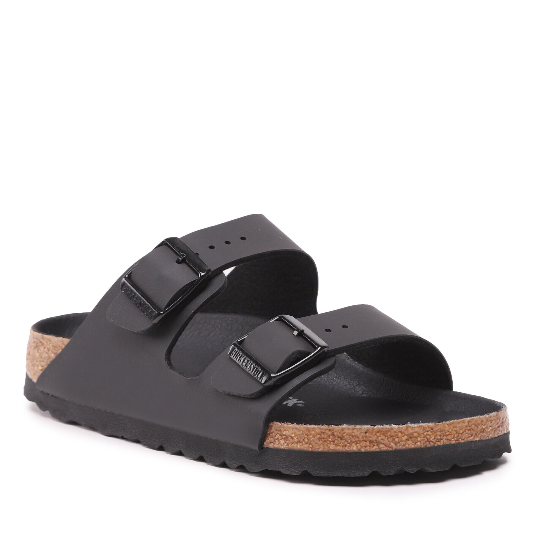 Birkenstock Чехли Arizona BF Черен - Pepit.bg