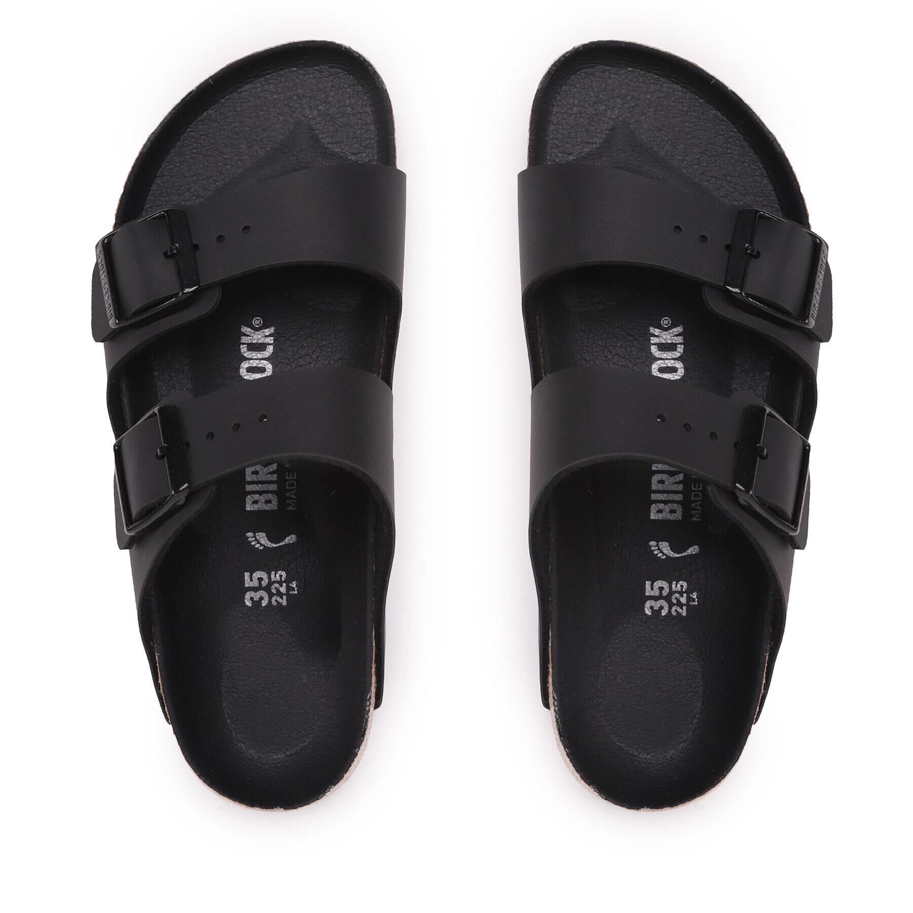 Birkenstock Чехли Arizona BF Черен - Pepit.bg