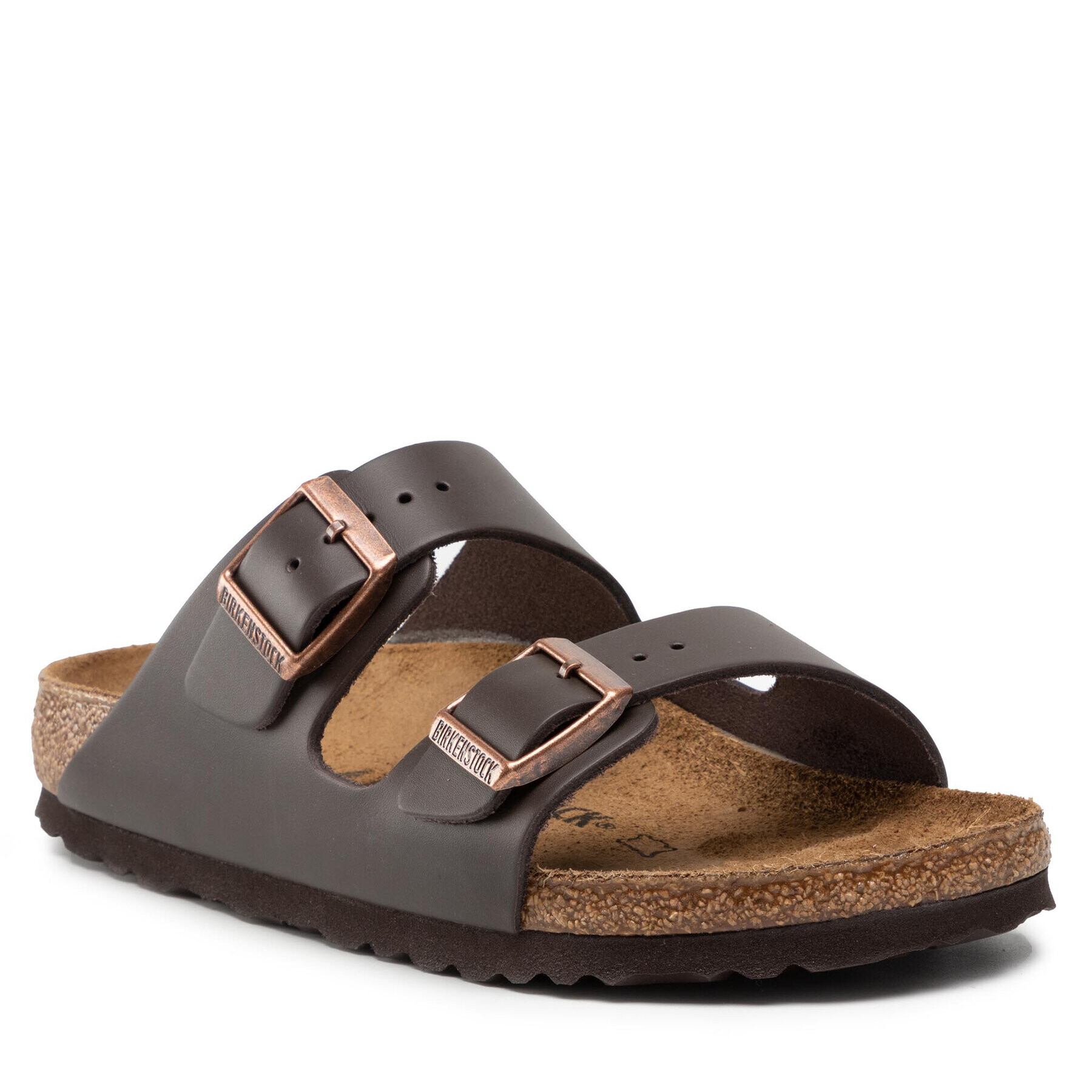 Birkenstock Чехли Arizona Bs 0051103 Кафяв - Pepit.bg