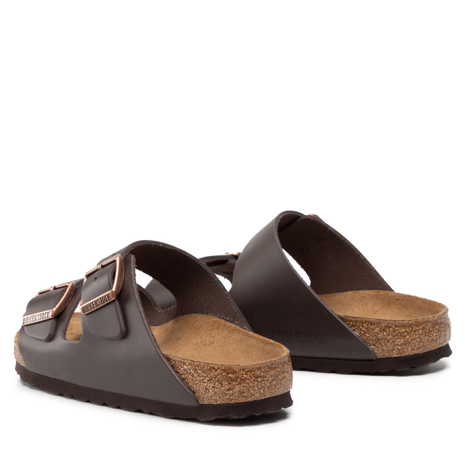 Birkenstock Чехли Arizona Bs 0051103 Кафяв - Pepit.bg