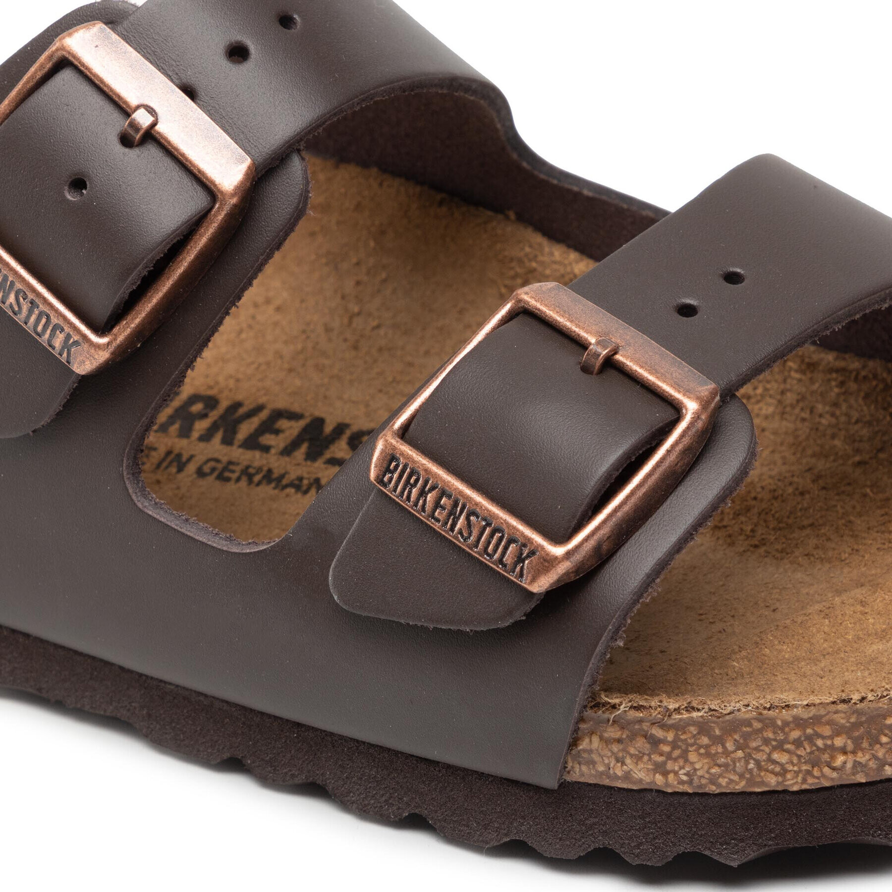 Birkenstock Чехли Arizona Bs 0051103 Кафяв - Pepit.bg