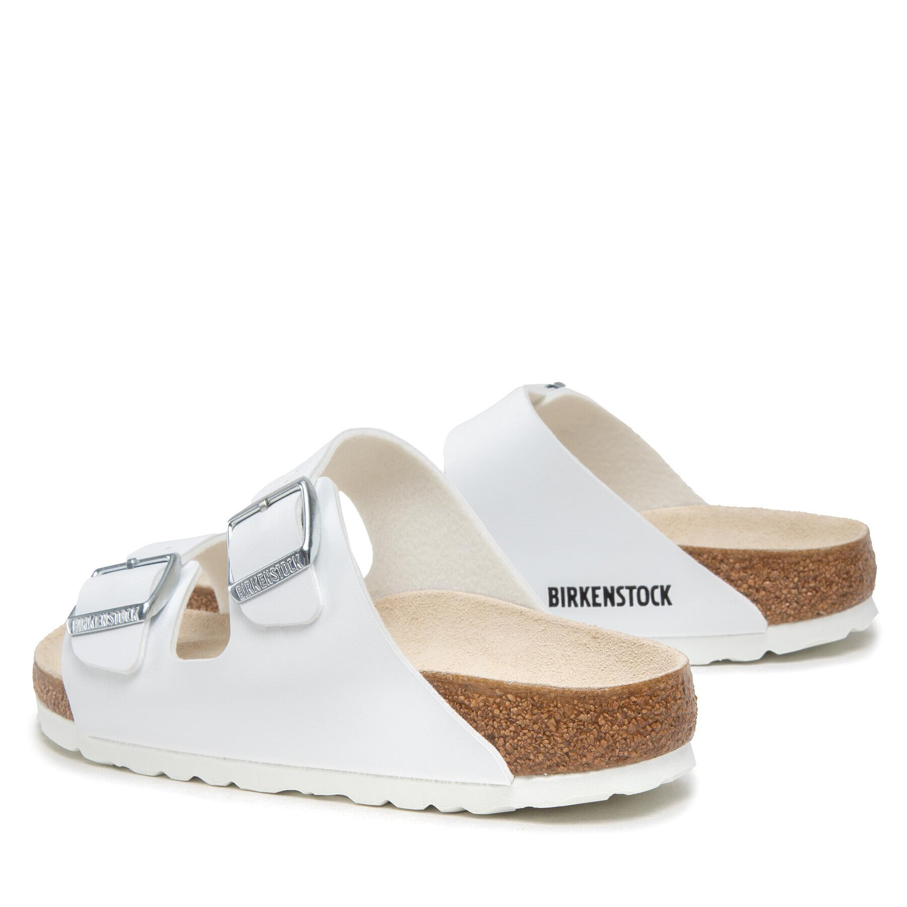Birkenstock Чехли Arizona Bs 0051133 Бял - Pepit.bg