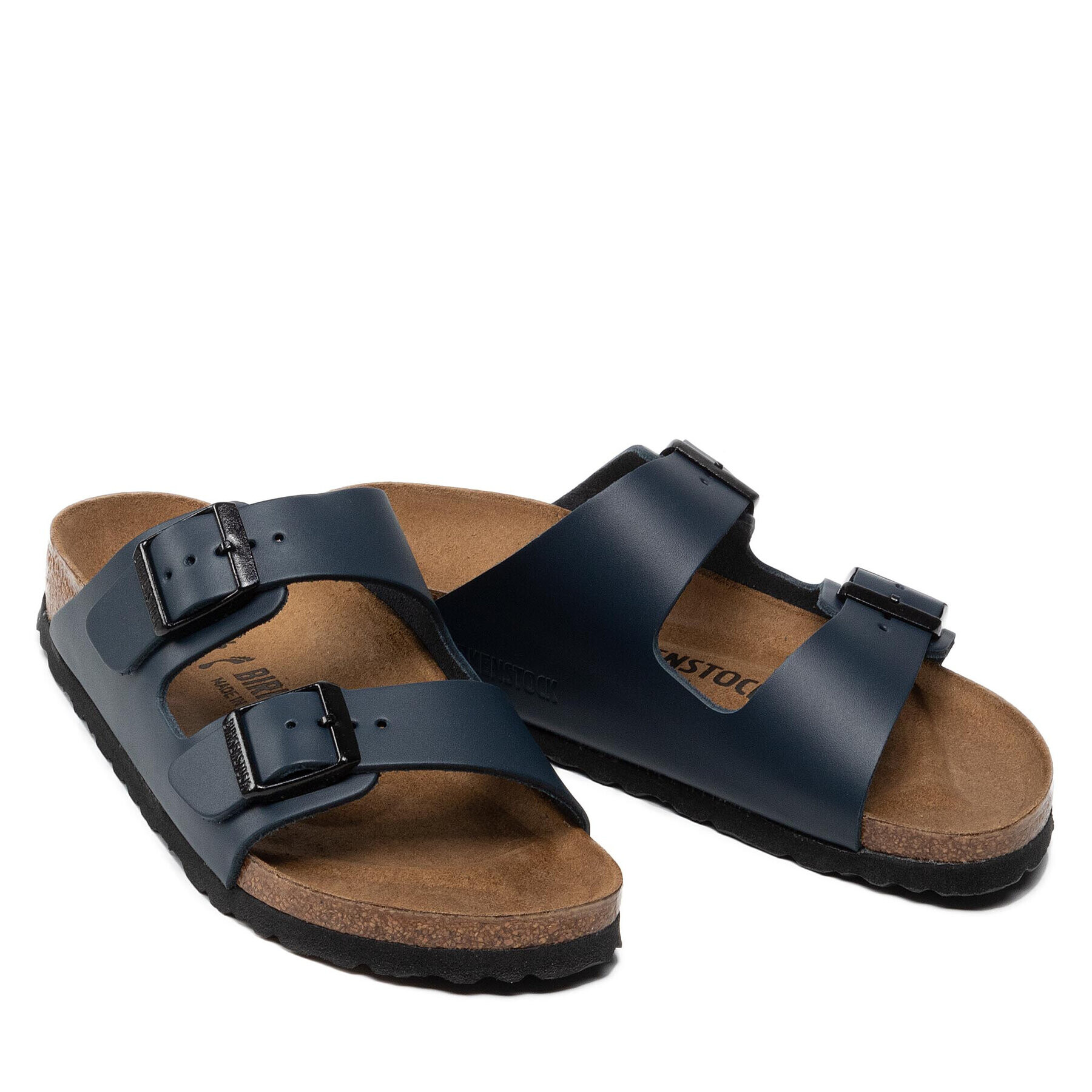 Birkenstock Чехли Arizona Bs 0051153 Тъмносин - Pepit.bg