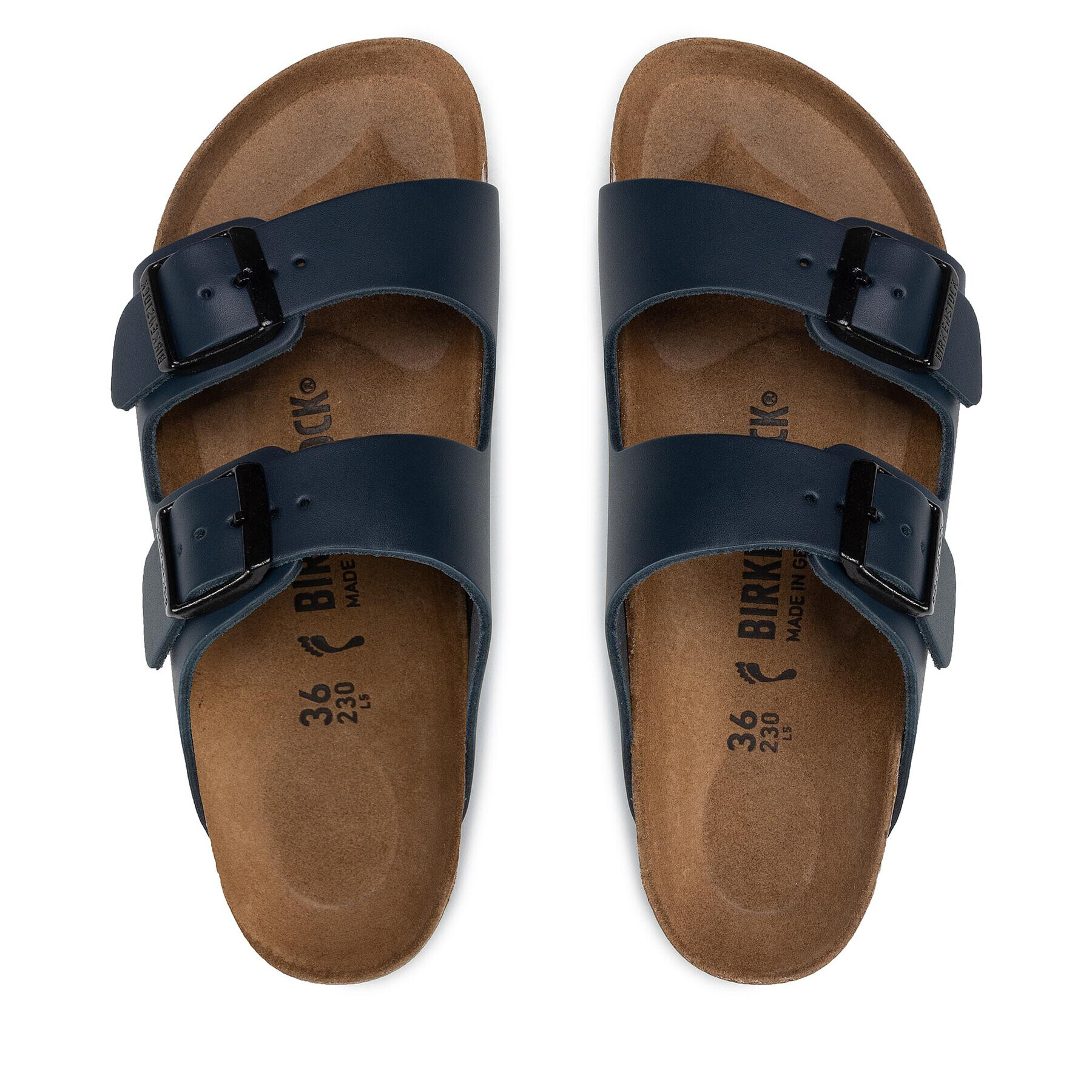 Birkenstock Чехли Arizona Bs 0051153 Тъмносин - Pepit.bg