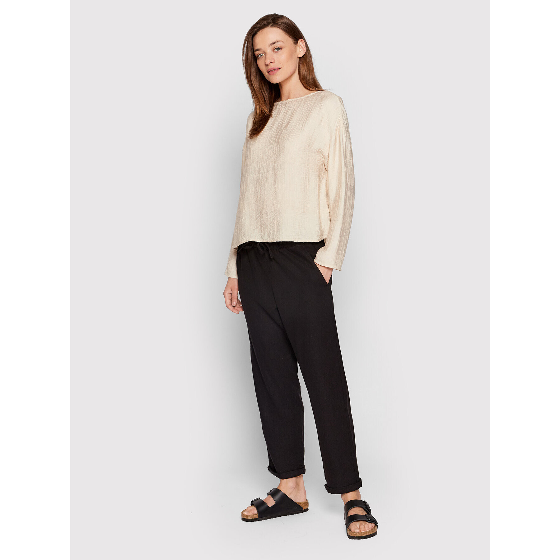 Birkenstock Чехли Arizona Bs 0051191 Черен - Pepit.bg
