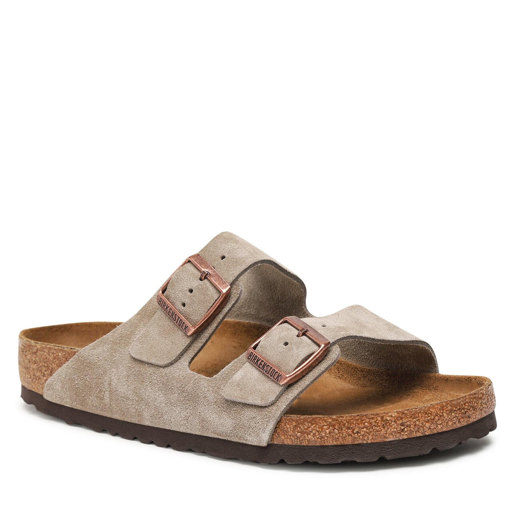 Birkenstock Чехли Arizona Bs 0051461 Сив - Pepit.bg