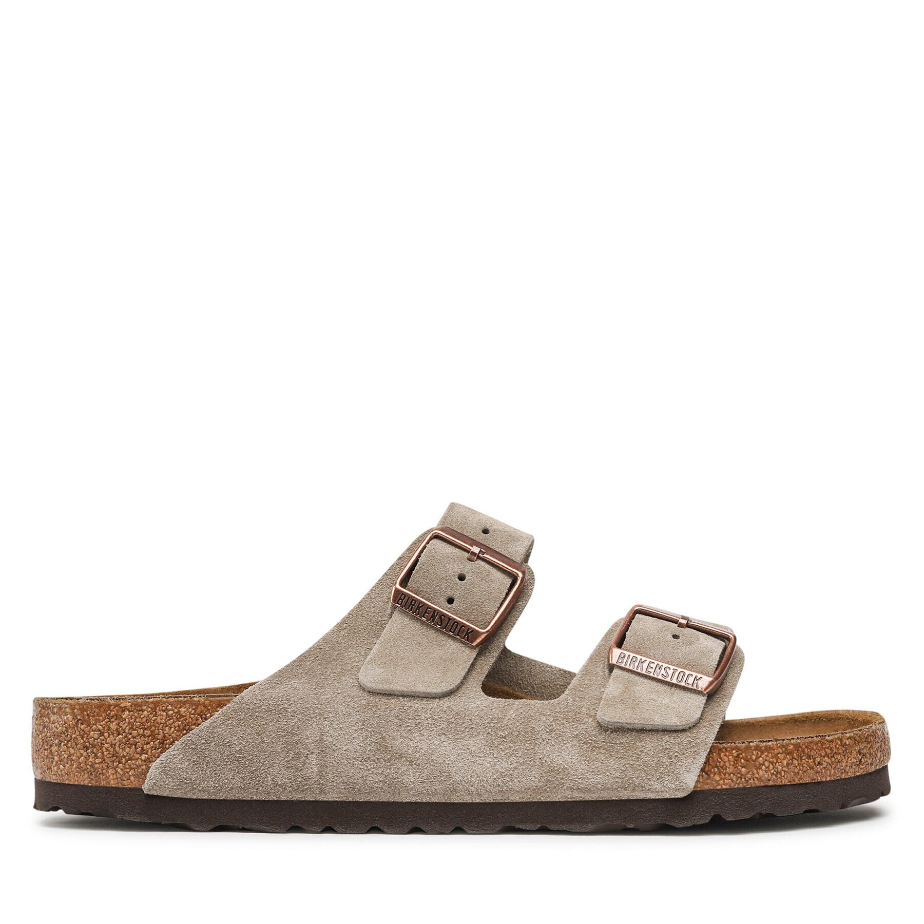 Birkenstock Чехли Arizona Bs 0051461 Сив - Pepit.bg