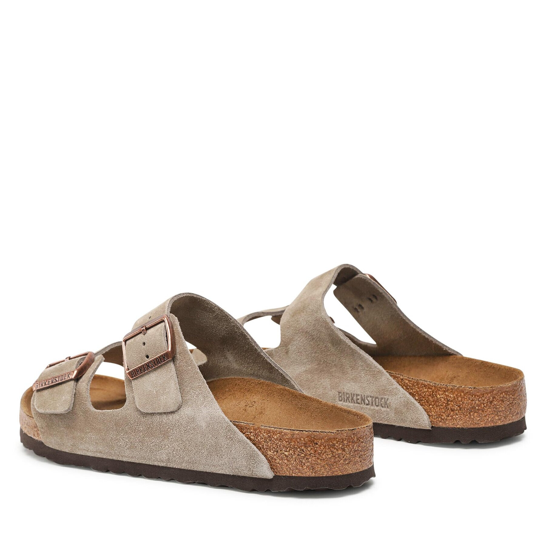 Birkenstock Чехли Arizona Bs 0051461 Сив - Pepit.bg