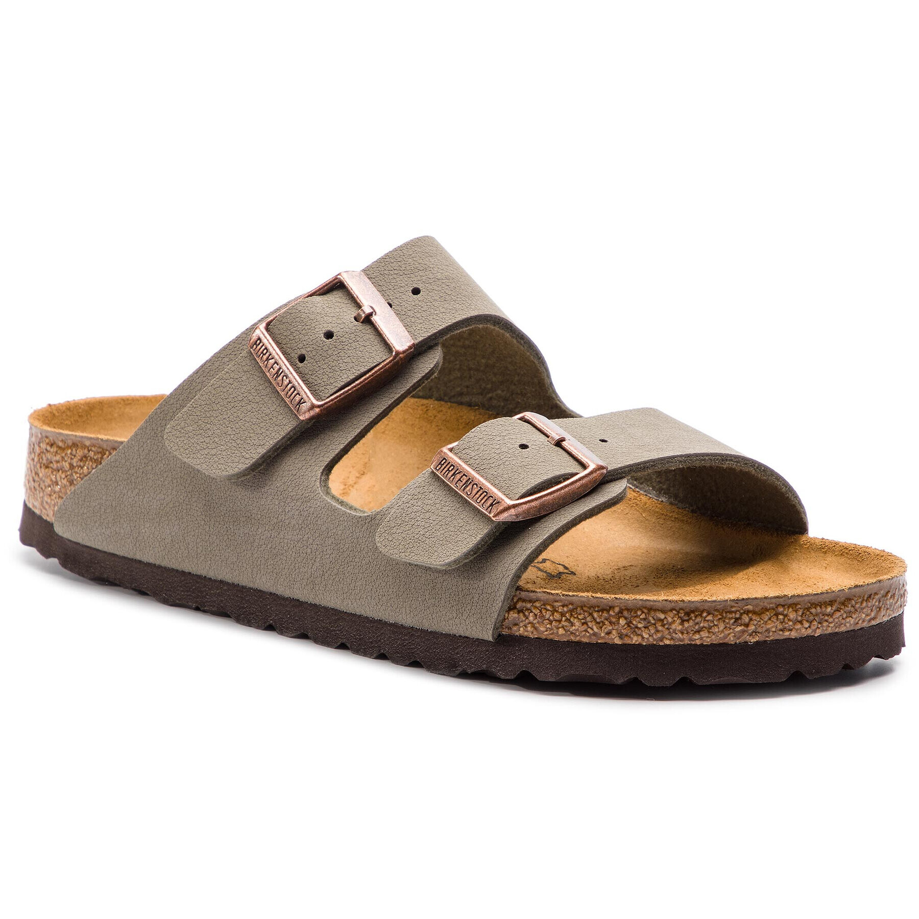 Birkenstock Чехли Arizona Bs 0151213 Сив - Pepit.bg