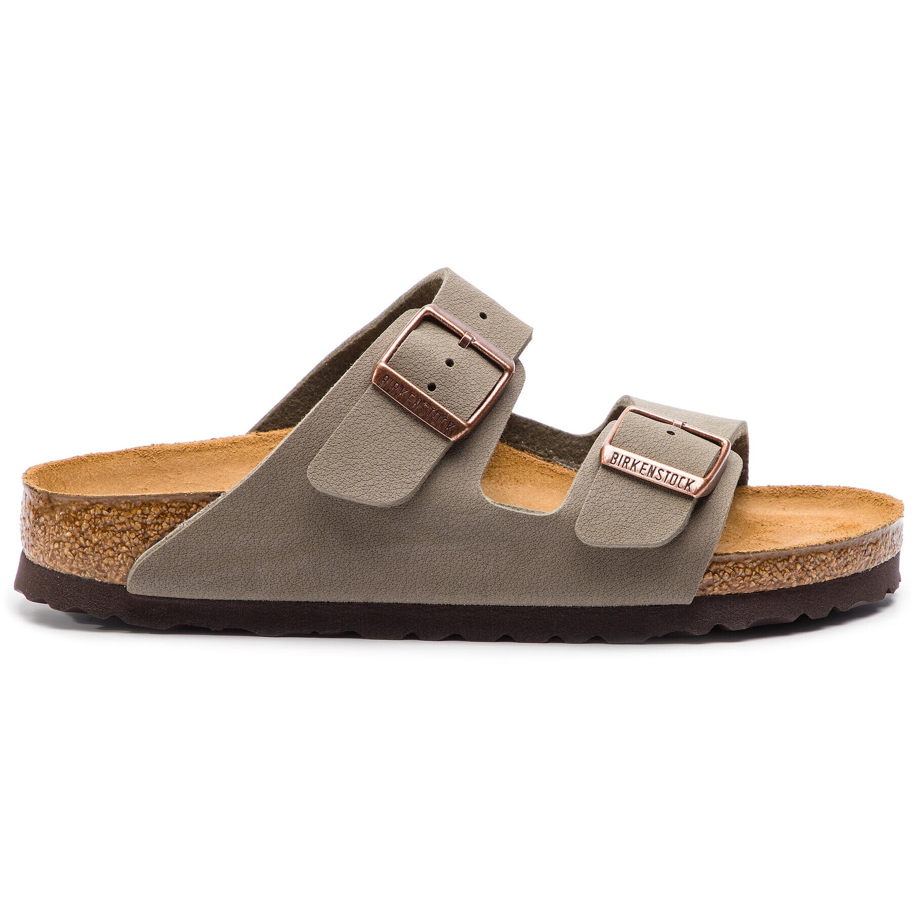 Birkenstock Чехли Arizona Bs 0151213 Сив - Pepit.bg