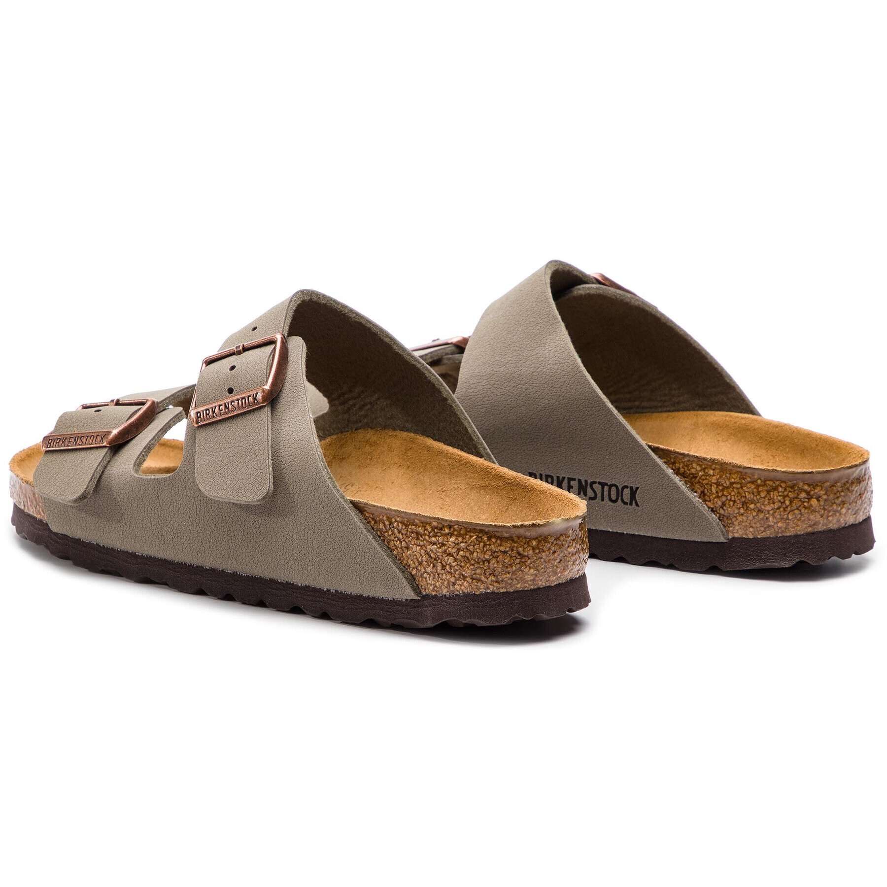Birkenstock Чехли Arizona Bs 0151213 Сив - Pepit.bg