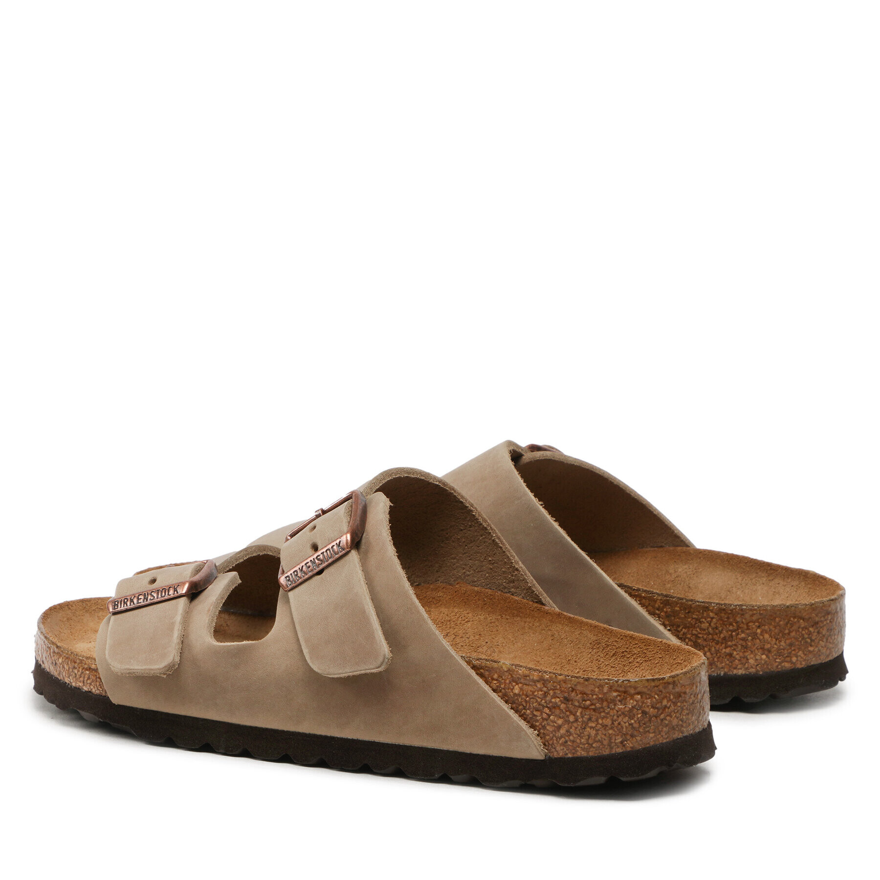Birkenstock Чехли Arizona Bs 0352203 Кафяв - Pepit.bg