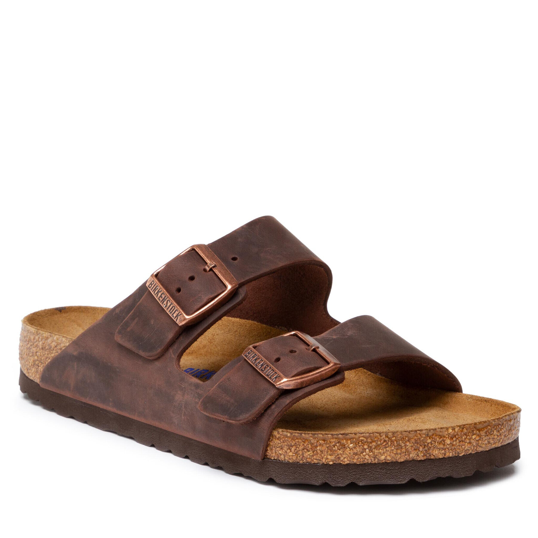Birkenstock Чехли Arizona Bs 0452761 Кафяв - Pepit.bg