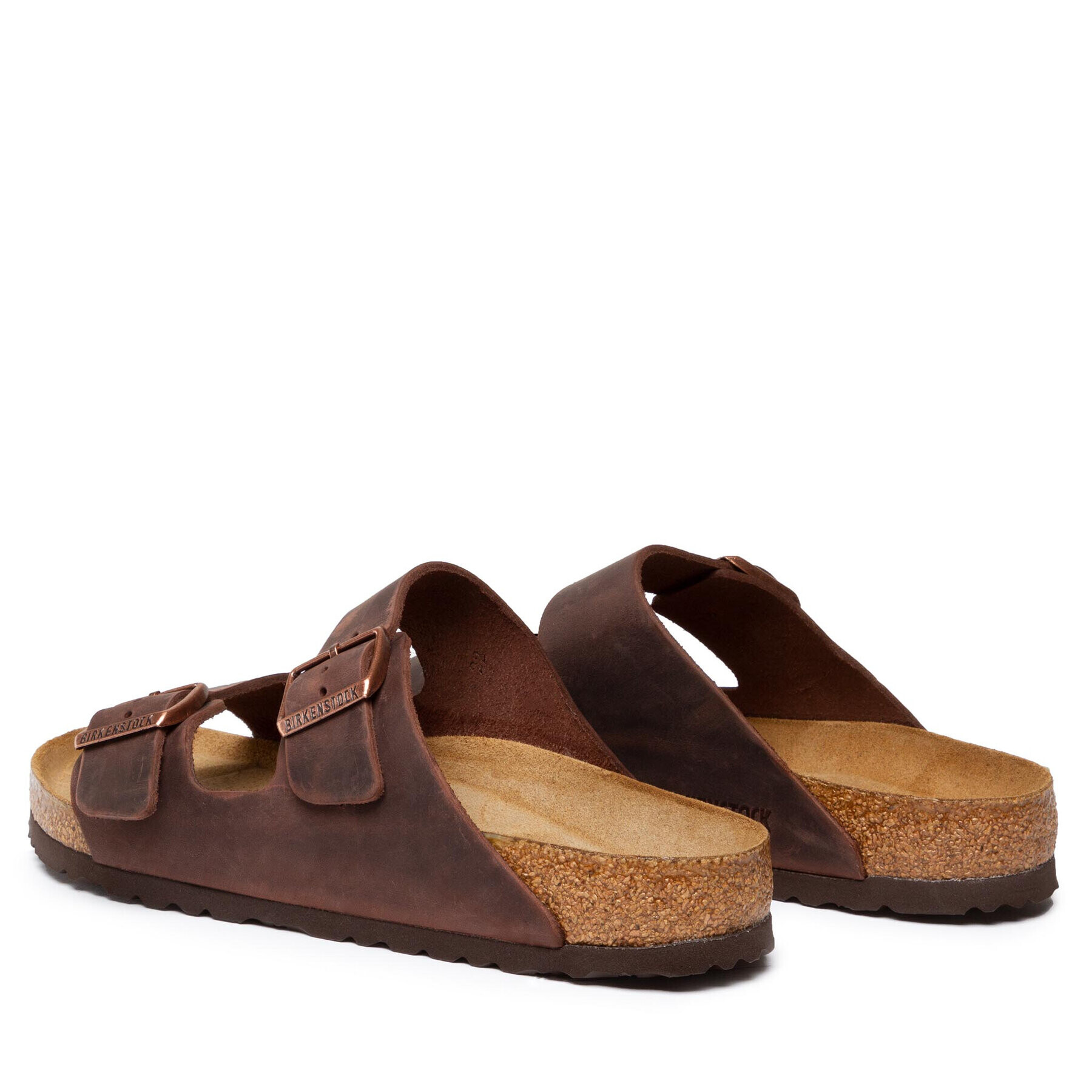 Birkenstock Чехли Arizona Bs 0452761 Кафяв - Pepit.bg