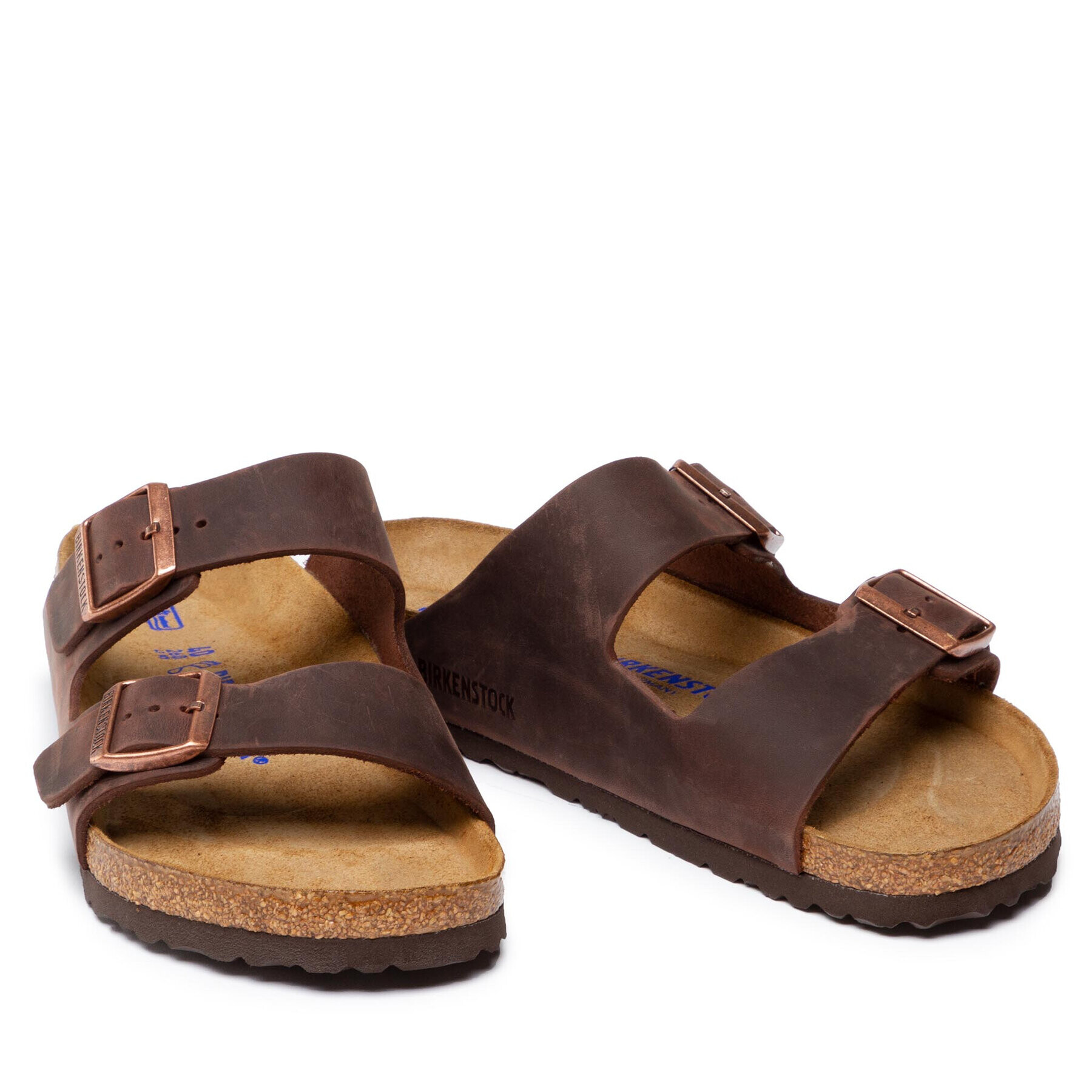 Birkenstock Чехли Arizona Bs 0452761 Кафяв - Pepit.bg