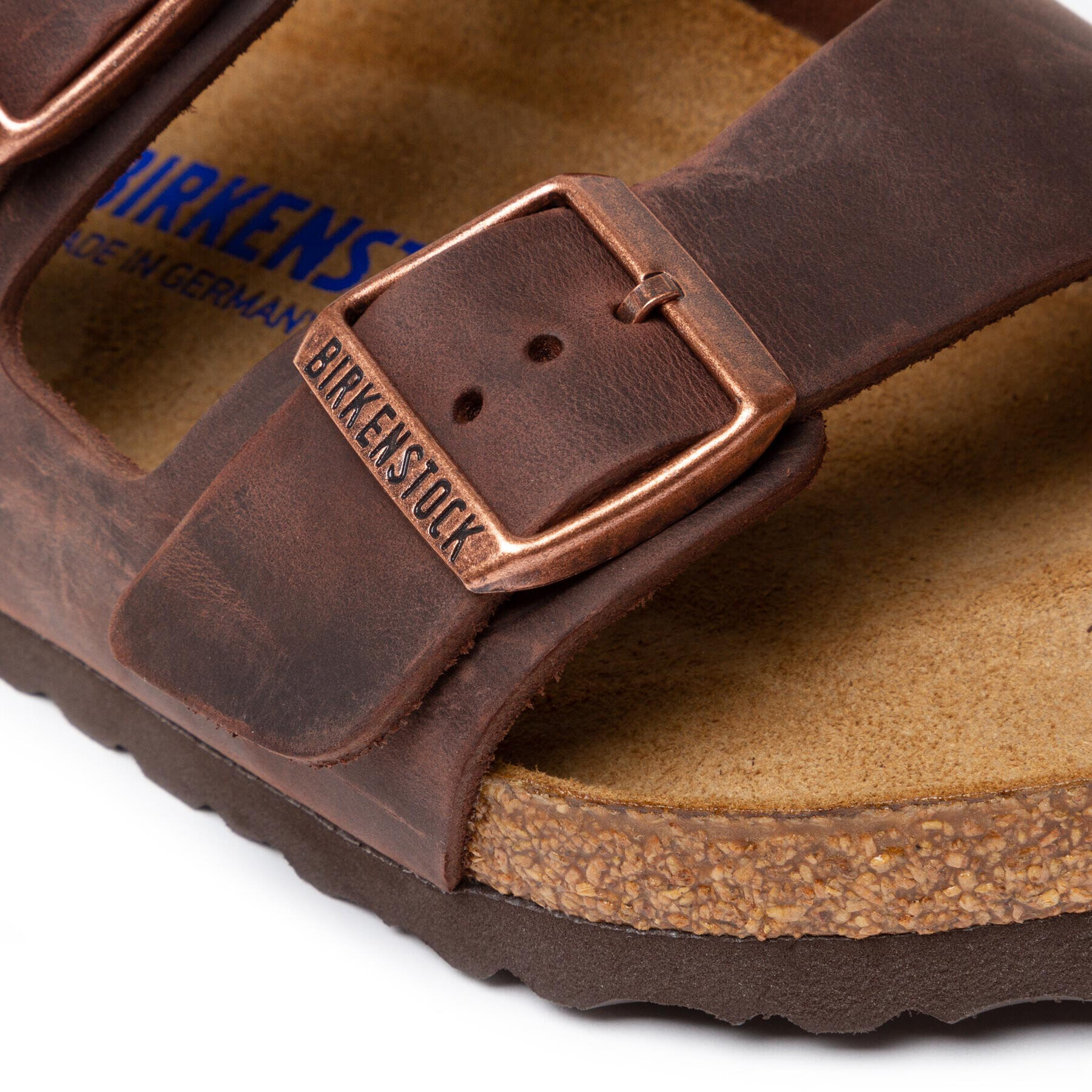Birkenstock Чехли Arizona Bs 0452761 Кафяв - Pepit.bg