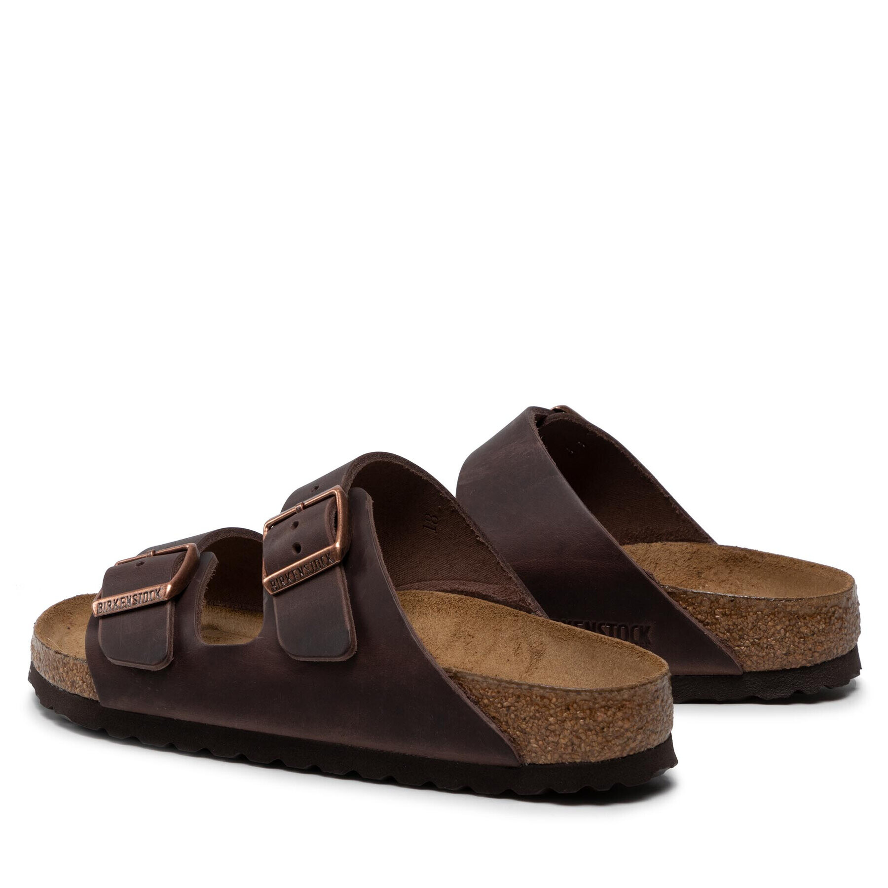 Birkenstock Чехли Arizona Bs 0452763 Кафяв - Pepit.bg