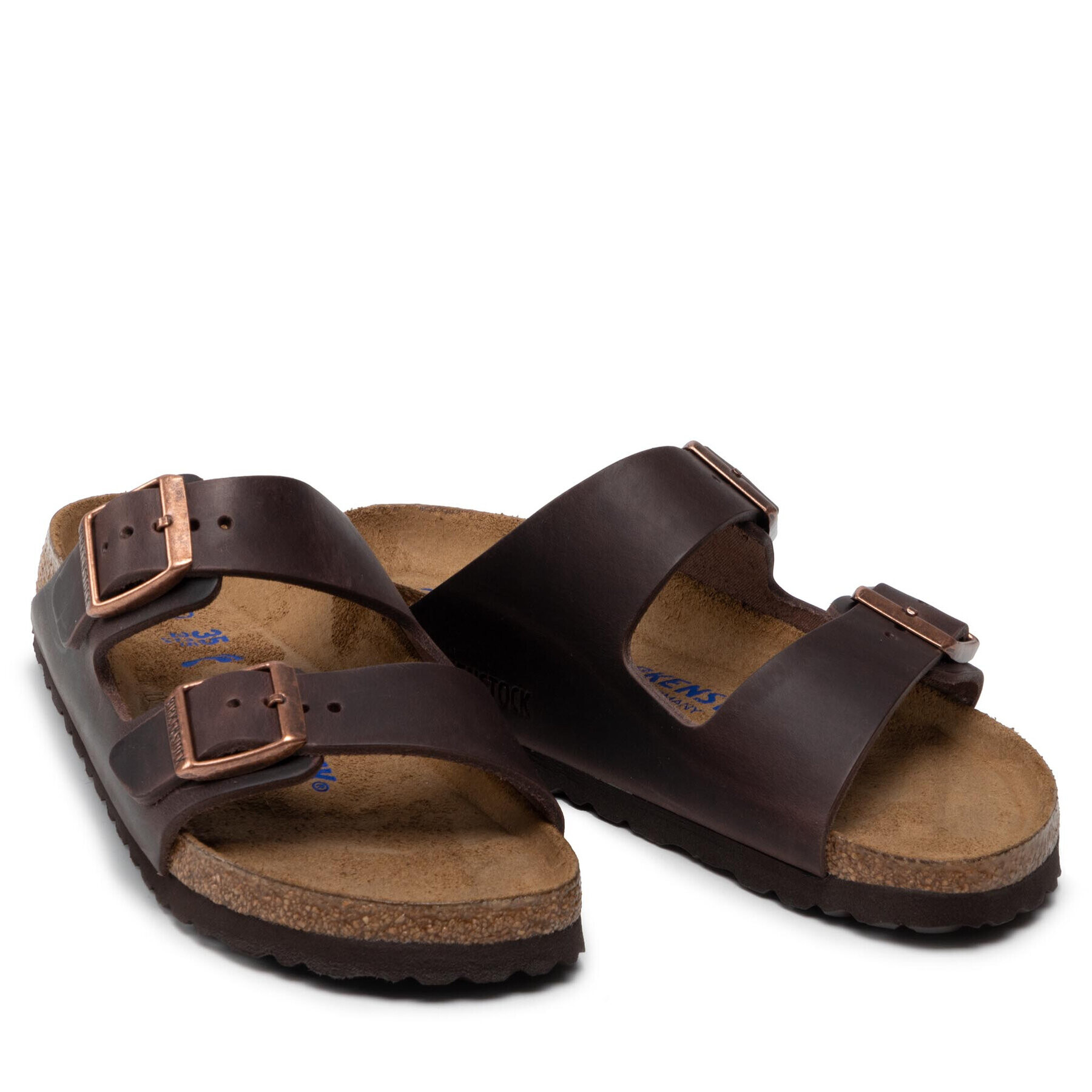 Birkenstock Чехли Arizona Bs 0452763 Кафяв - Pepit.bg