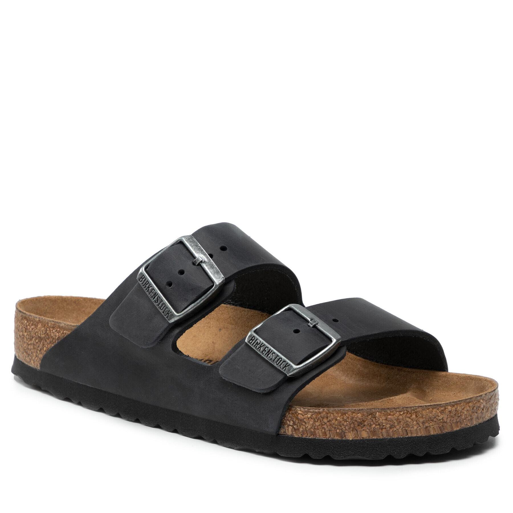 Birkenstock Чехли Arizona Bs 0552111 Черен - Pepit.bg