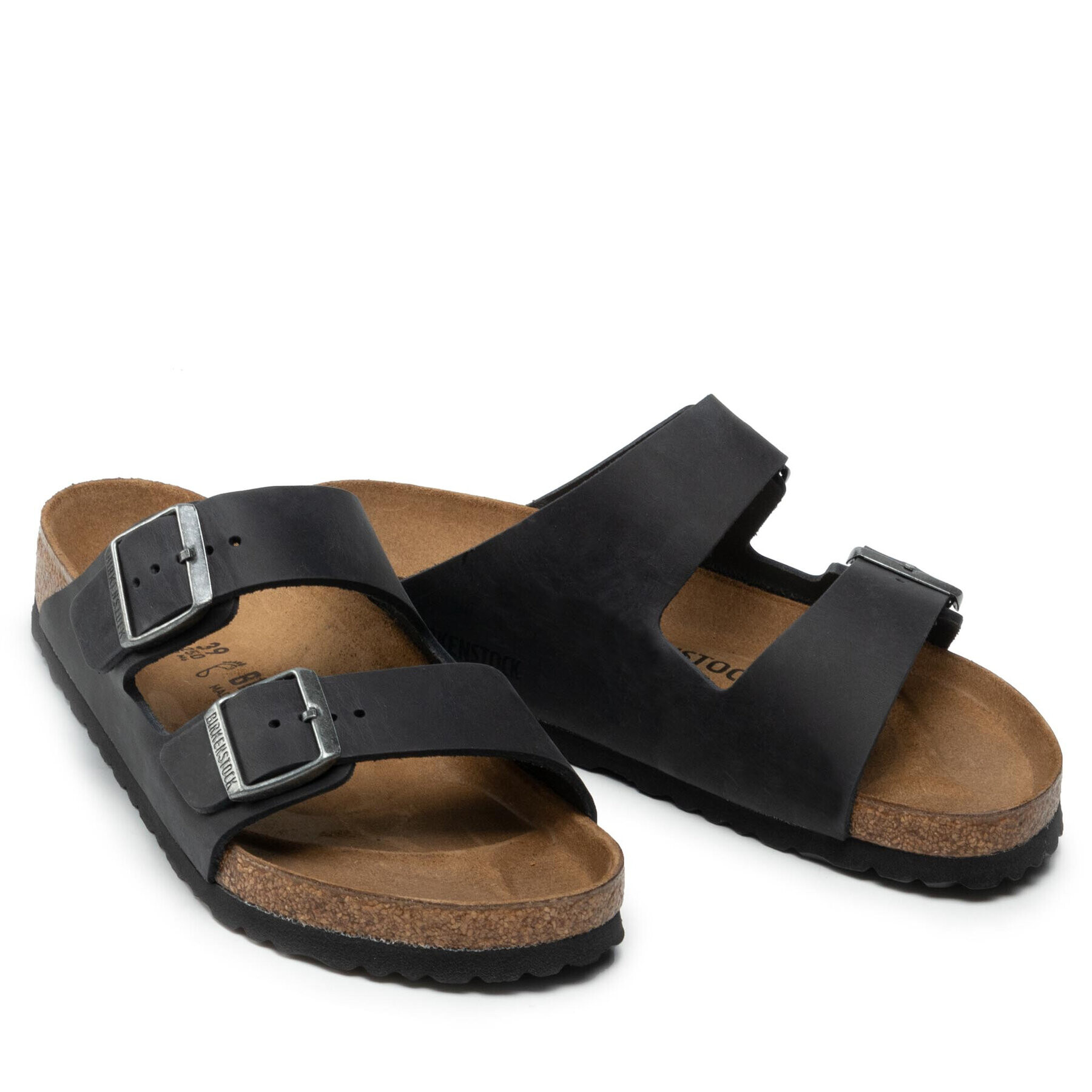 Birkenstock Чехли Arizona Bs 0552111 Черен - Pepit.bg