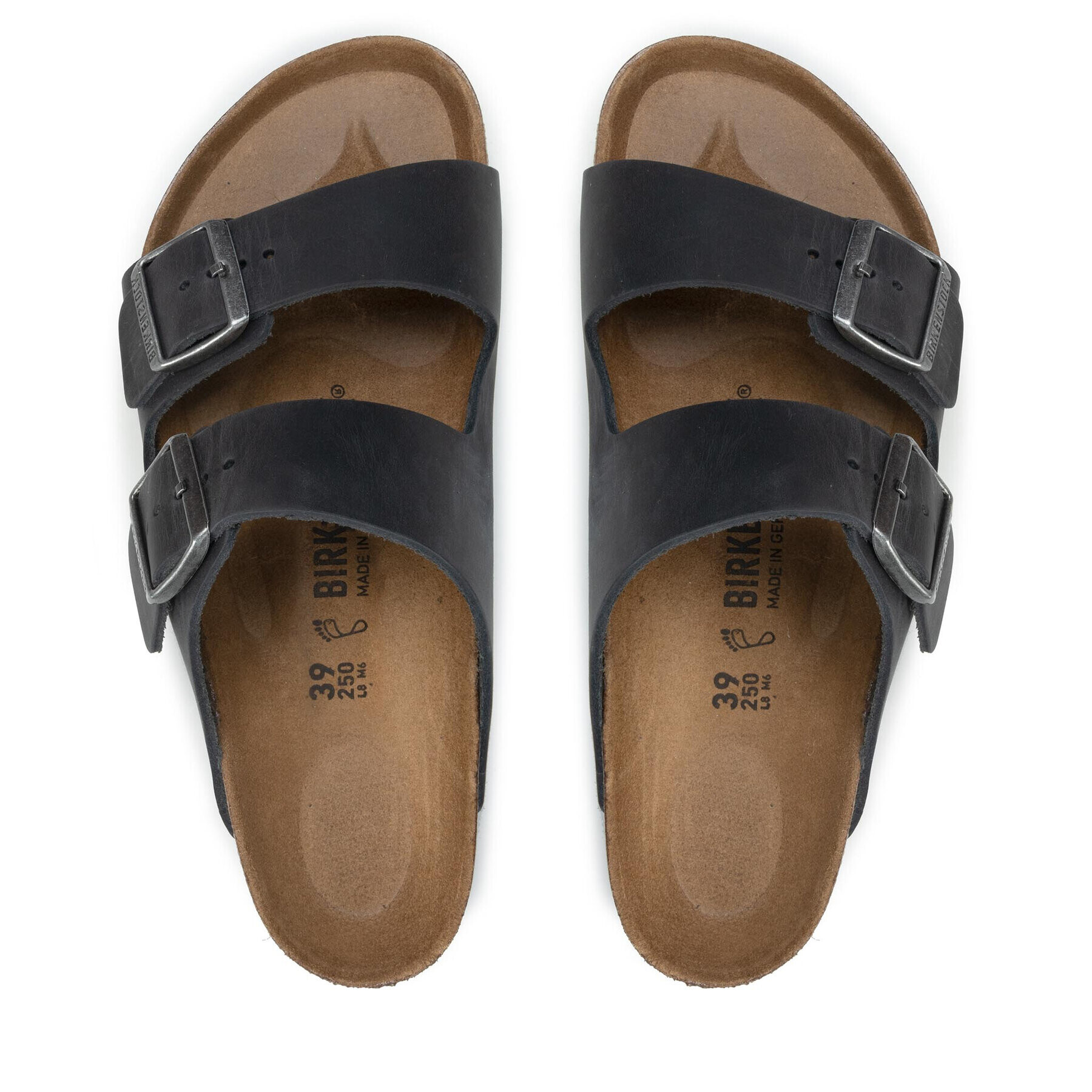 Birkenstock Чехли Arizona Bs 0552111 Черен - Pepit.bg