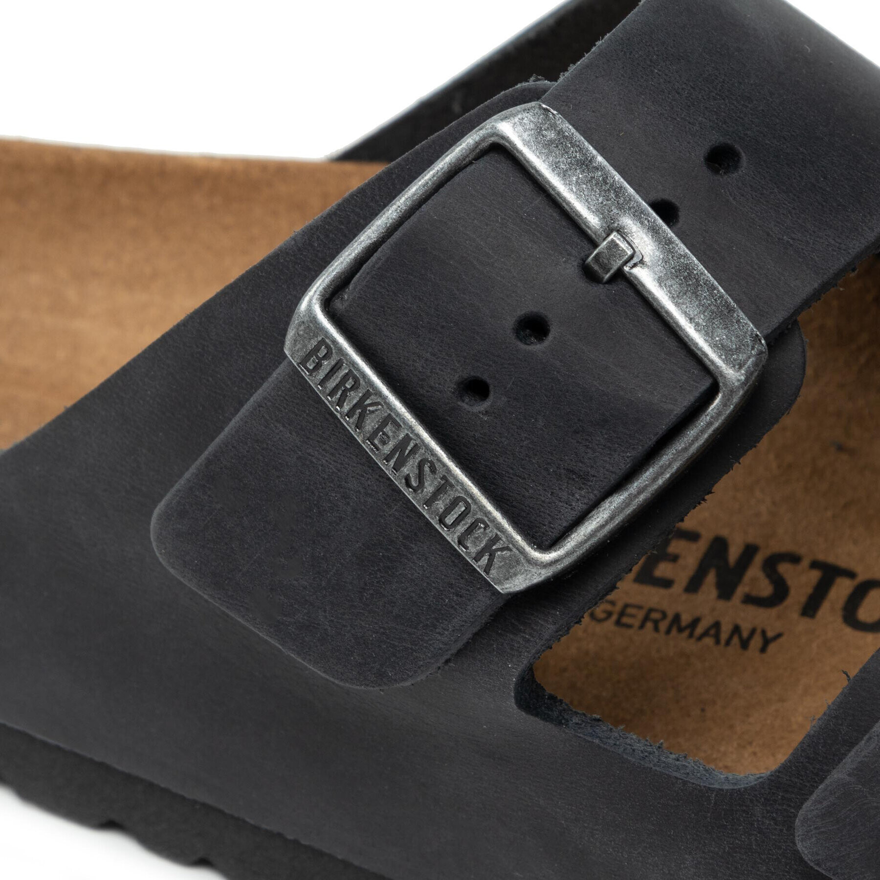 Birkenstock Чехли Arizona Bs 0552111 Черен - Pepit.bg