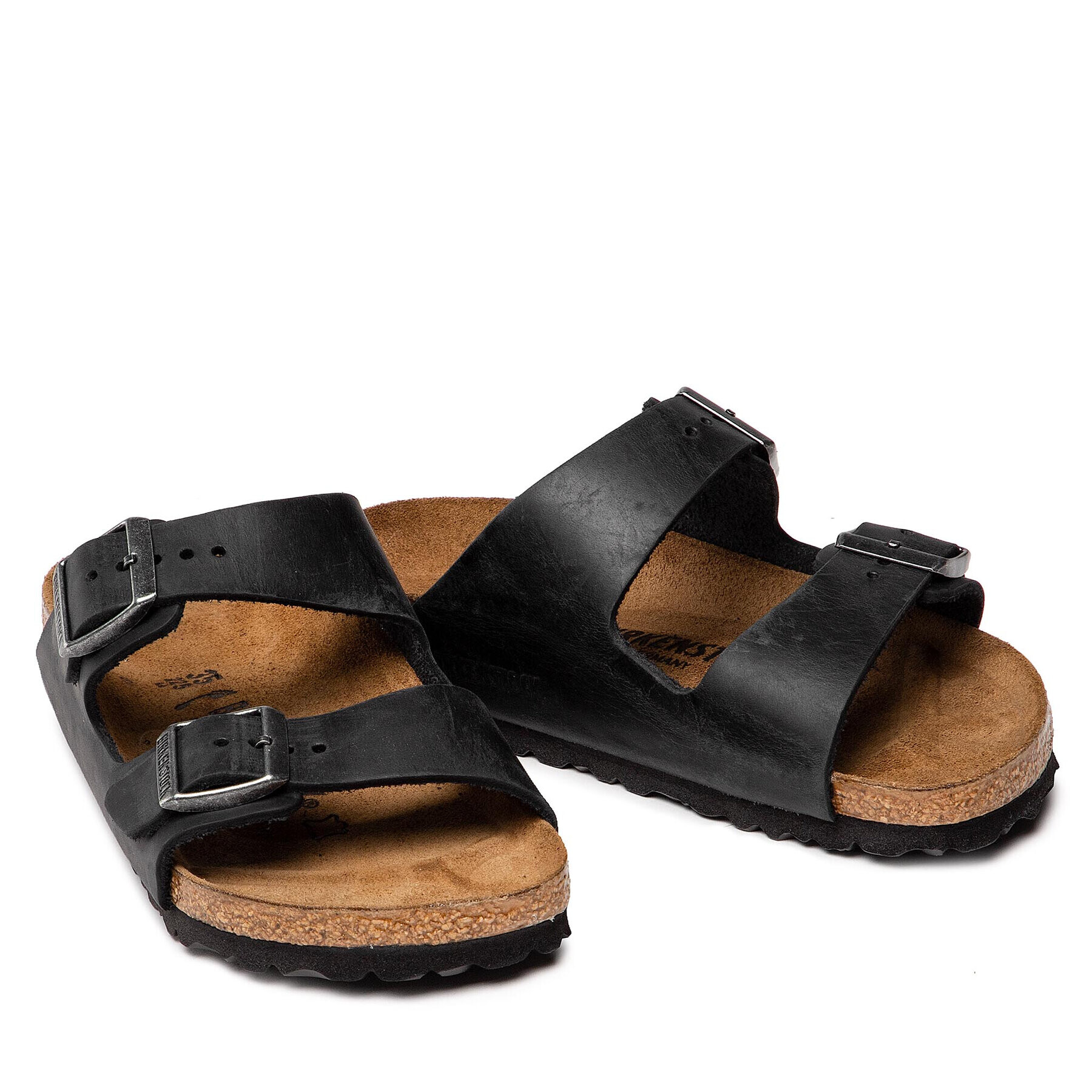 Birkenstock Чехли Arizona Bs 0552113 Черен - Pepit.bg