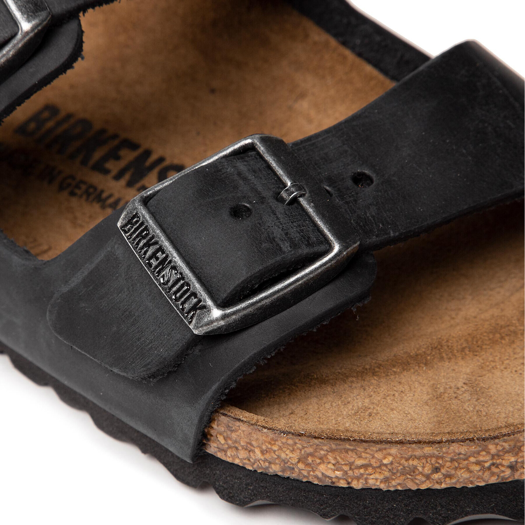 Birkenstock Чехли Arizona Bs 0552113 Черен - Pepit.bg