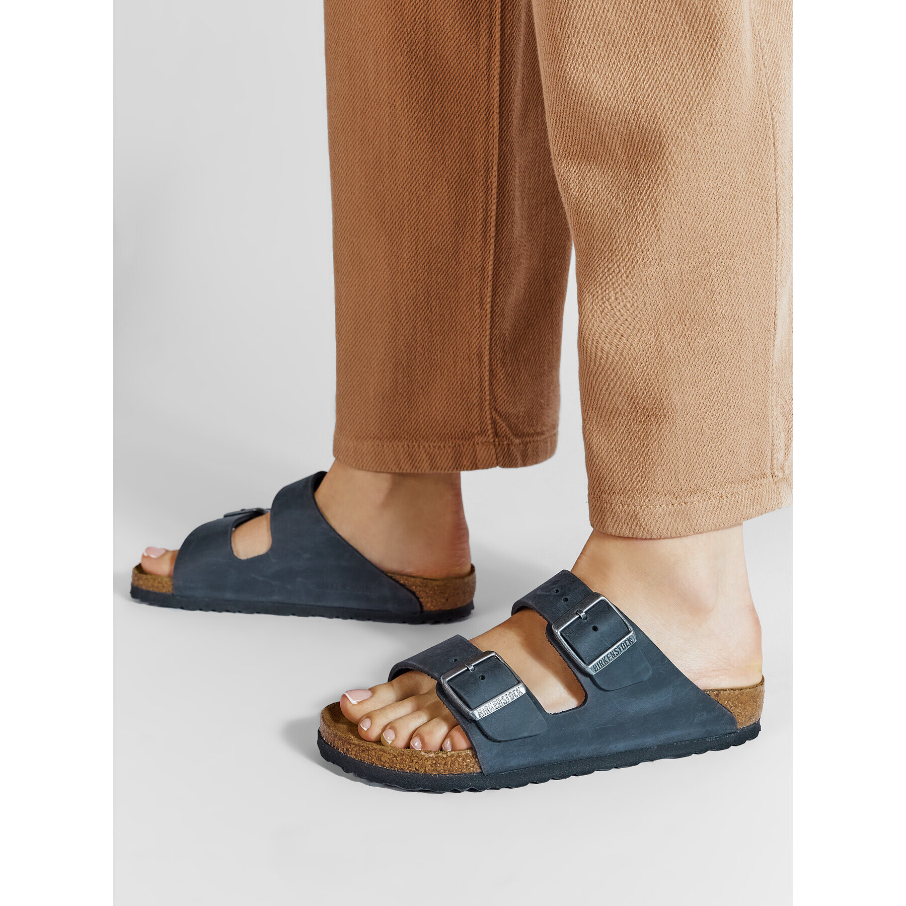 Birkenstock Чехли Arizona Bs 0752483 Черен - Pepit.bg