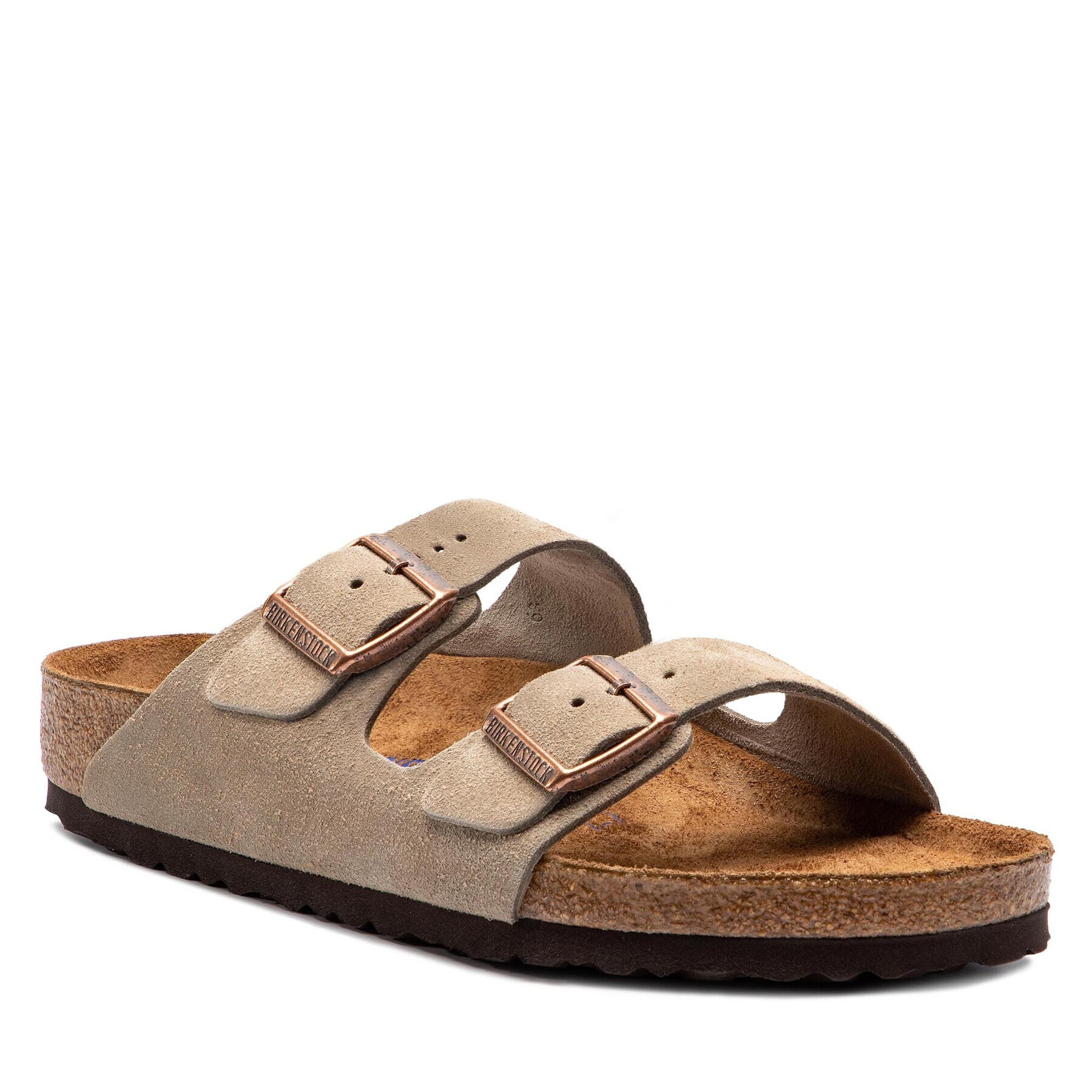 Birkenstock Чехли Arizona Bs 0951301 Сив - Pepit.bg