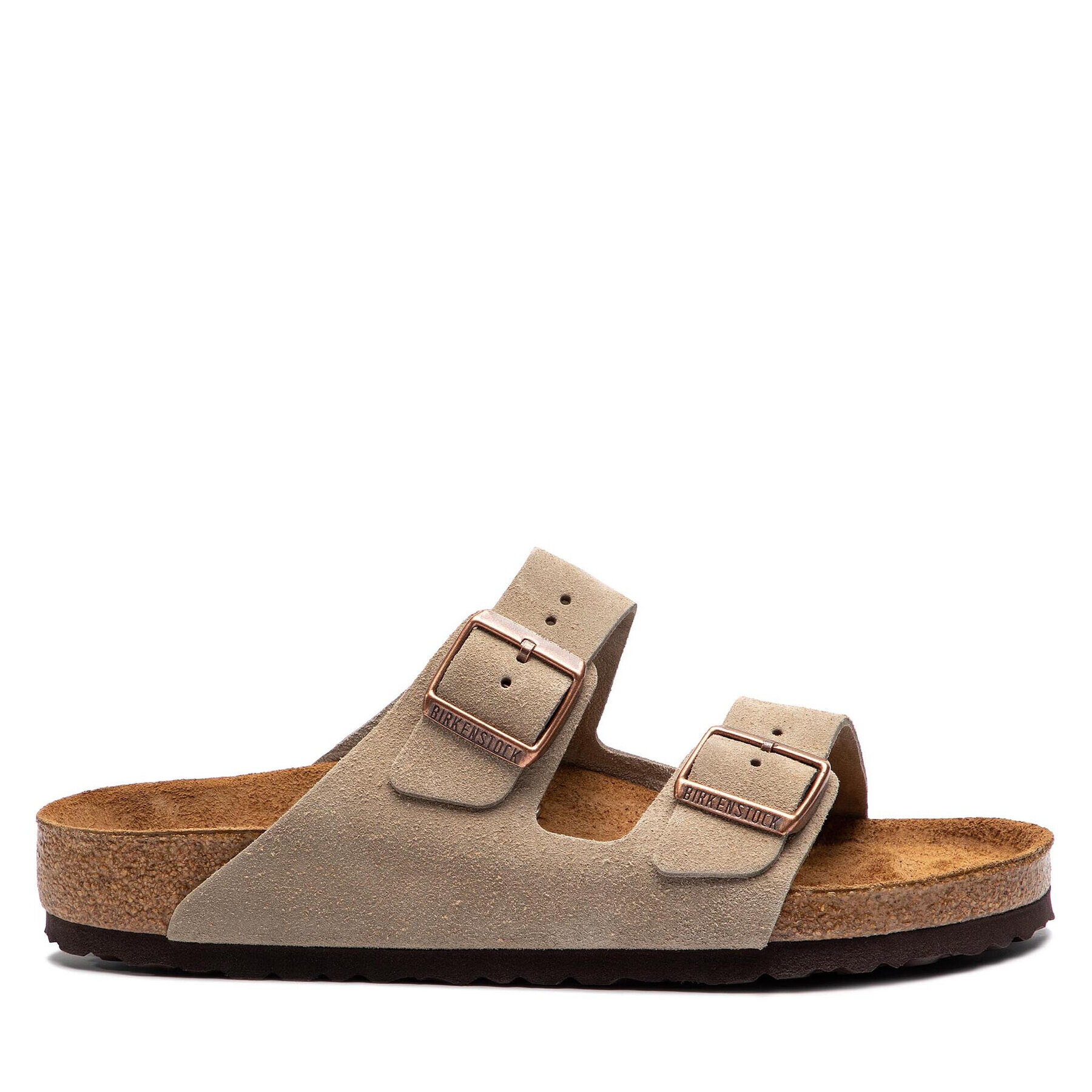 Birkenstock Чехли Arizona Bs 0951301 Сив - Pepit.bg