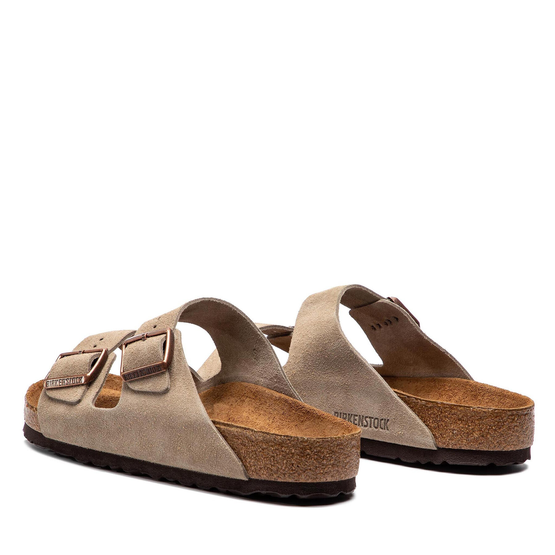 Birkenstock Чехли Arizona Bs 0951301 Сив - Pepit.bg