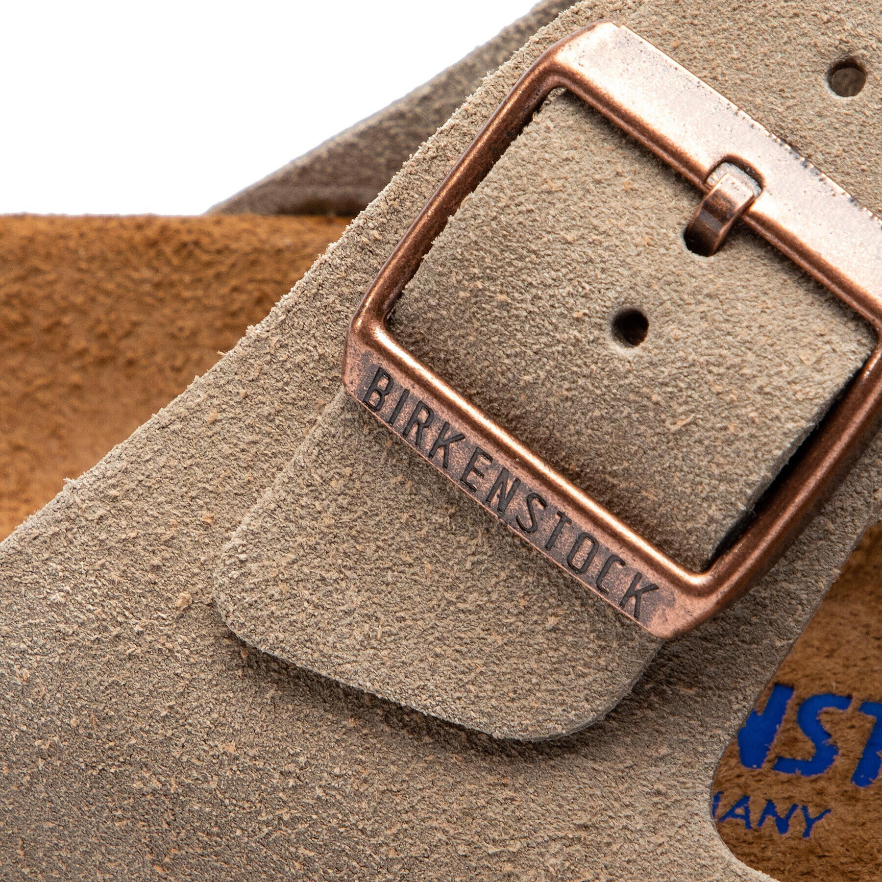 Birkenstock Чехли Arizona Bs 0951301 Сив - Pepit.bg
