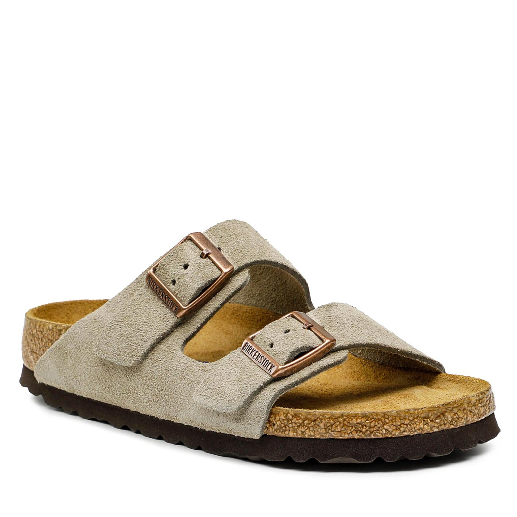 Birkenstock Чехли Arizona Bs 0951303 Каки - Pepit.bg