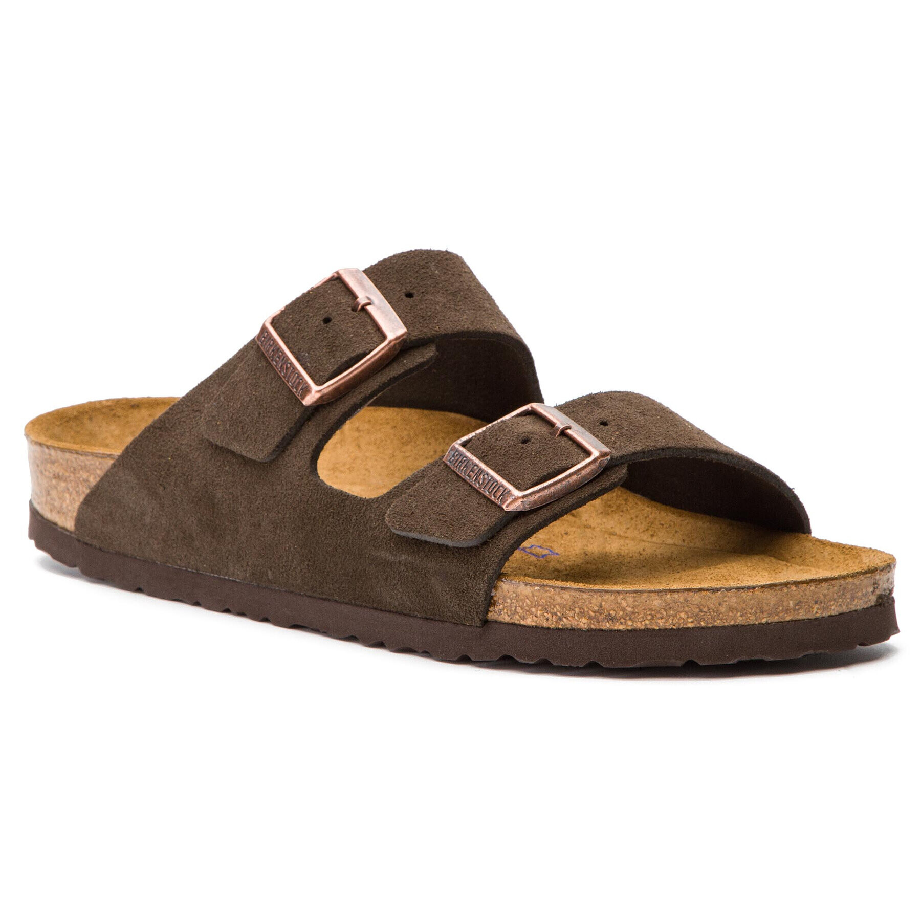 Birkenstock Чехли Arizona Bs 0951313 Кафяв - Pepit.bg