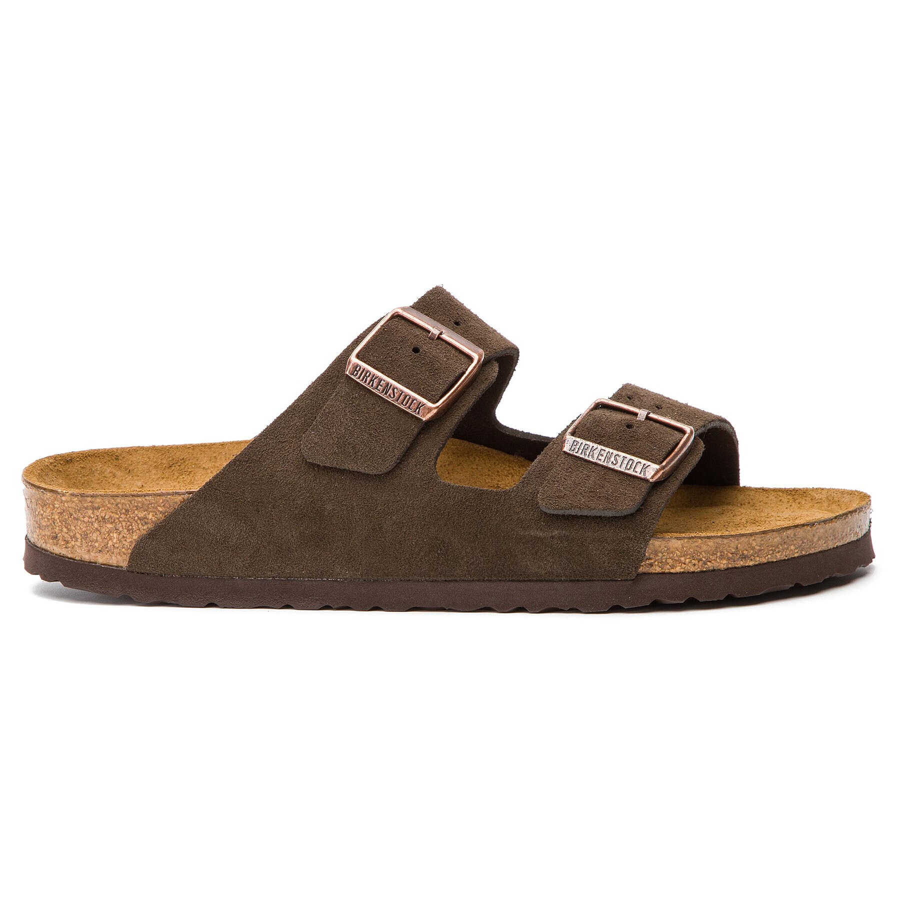 Birkenstock Чехли Arizona Bs 0951313 Кафяв - Pepit.bg