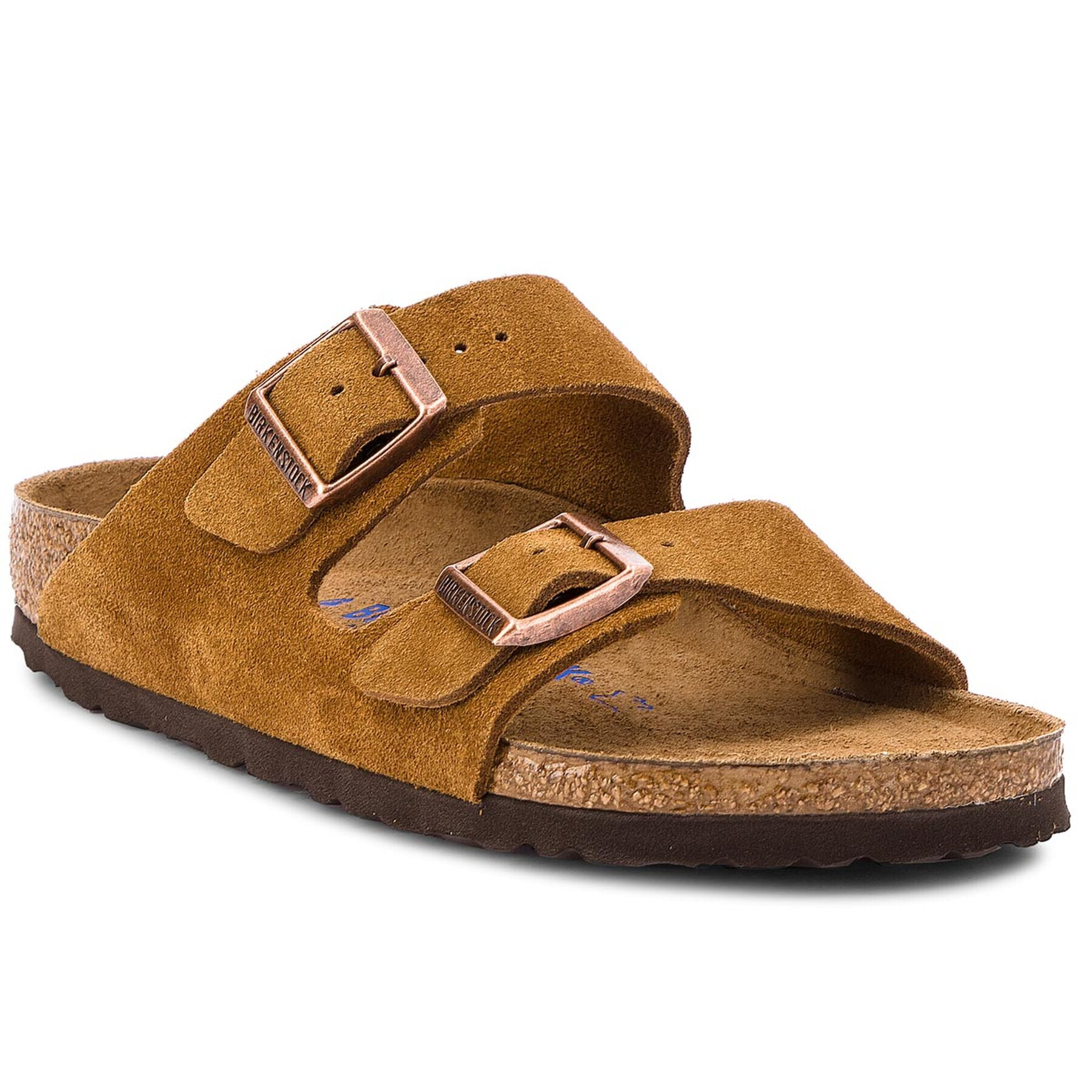Birkenstock Чехли Arizona Bs 1009527 Кафяв - Pepit.bg