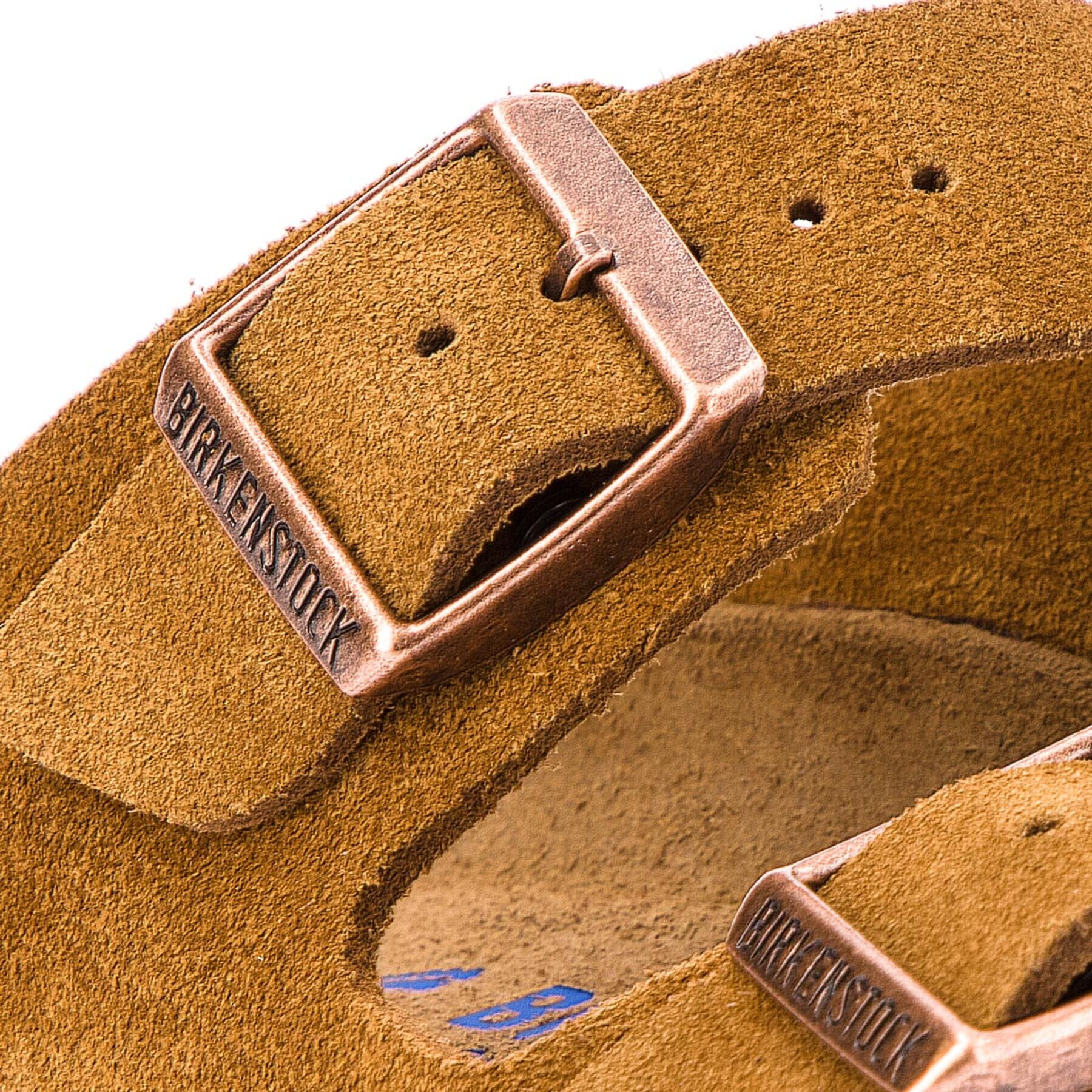 Birkenstock Чехли Arizona Bs 1009527 Кафяв - Pepit.bg