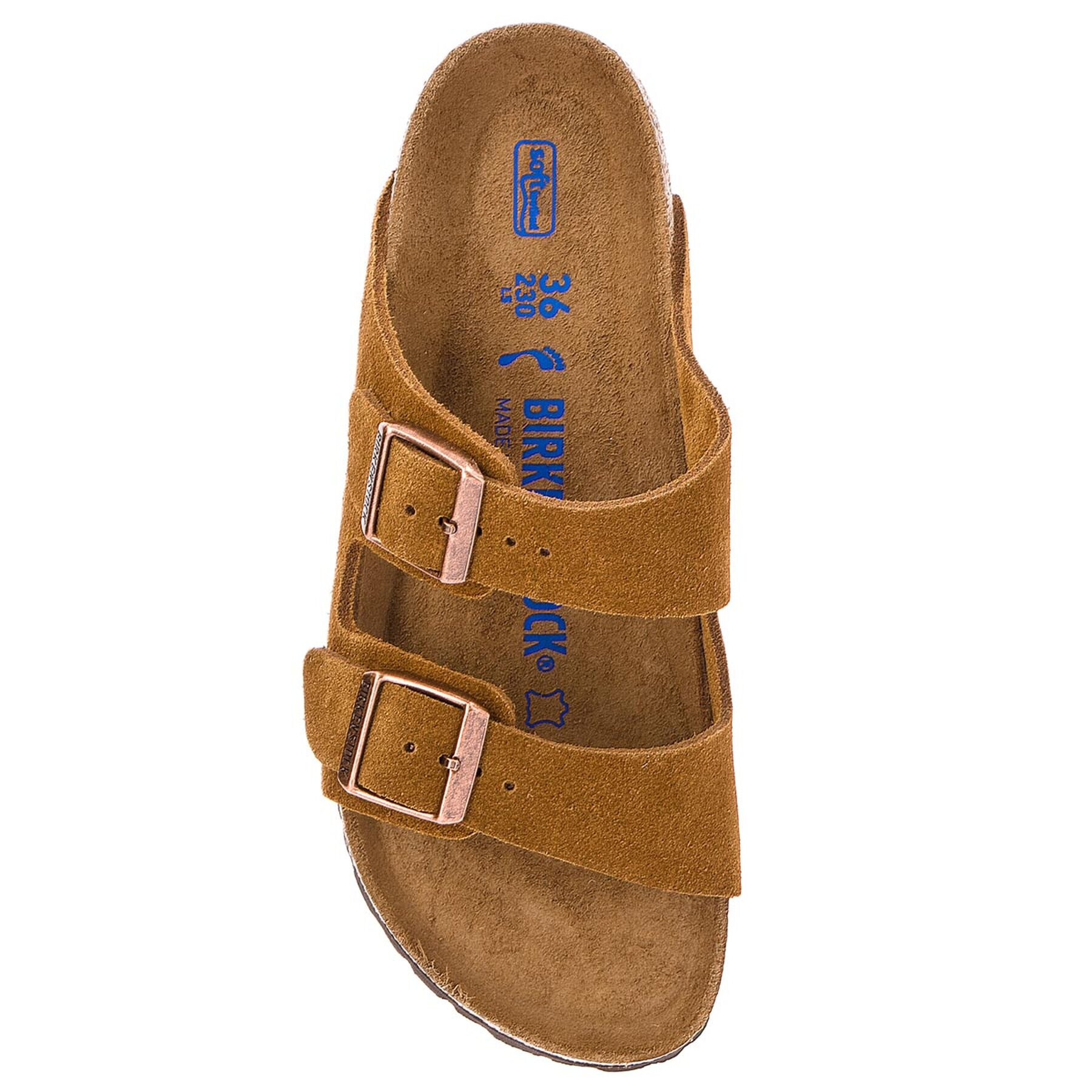 Birkenstock Чехли Arizona Bs 1009527 Кафяв - Pepit.bg