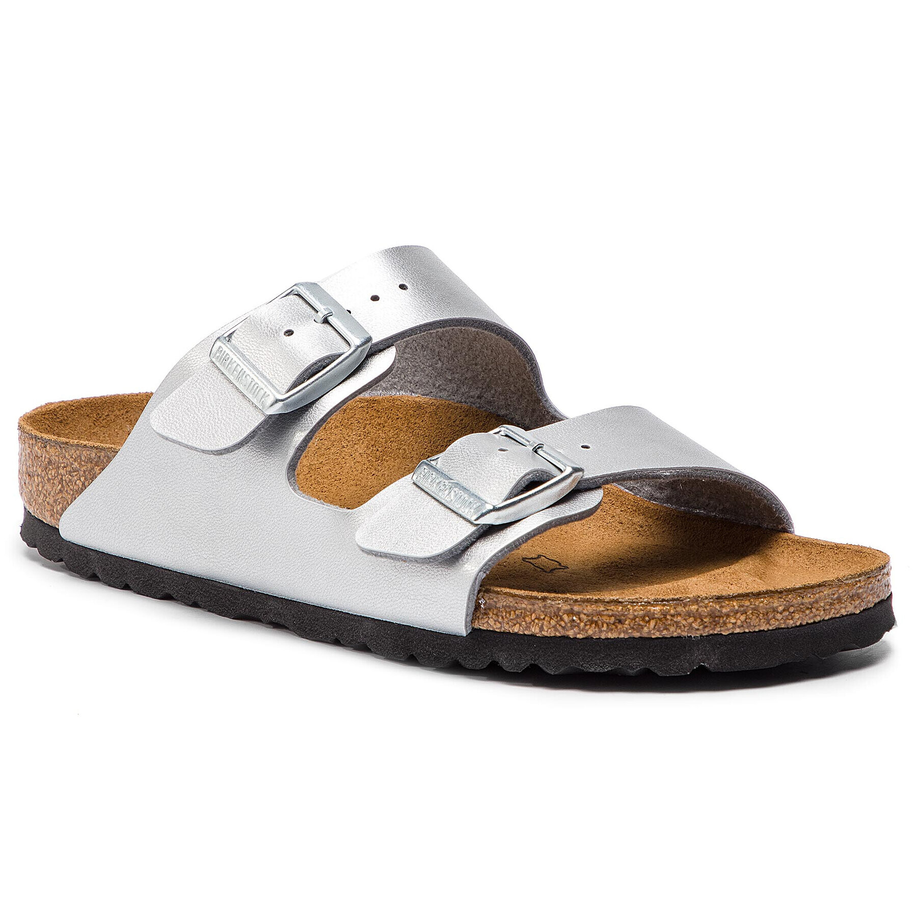 Birkenstock Чехли Arizona Bs 1012283 Сребрист - Pepit.bg