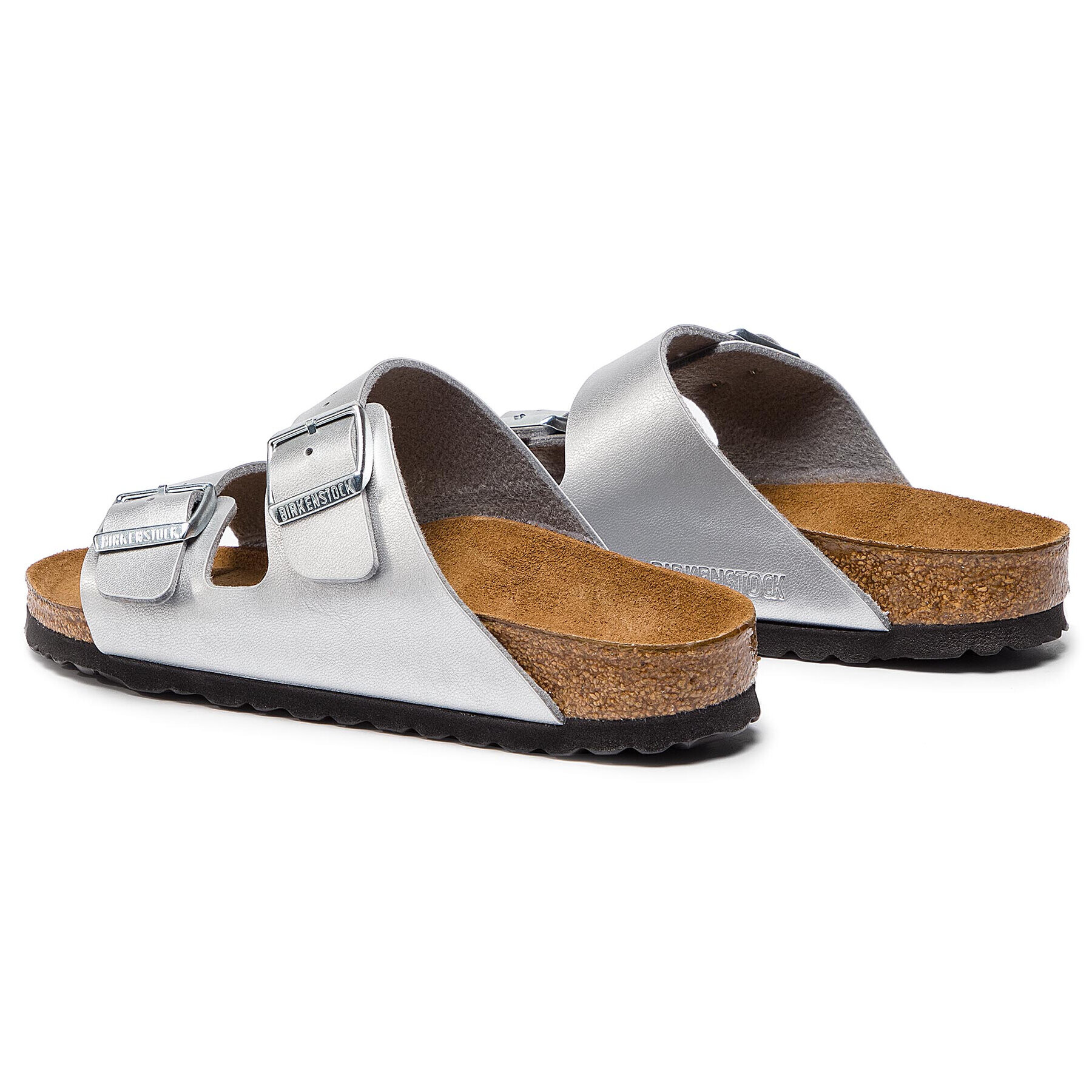 Birkenstock Чехли Arizona Bs 1012283 Сребрист - Pepit.bg