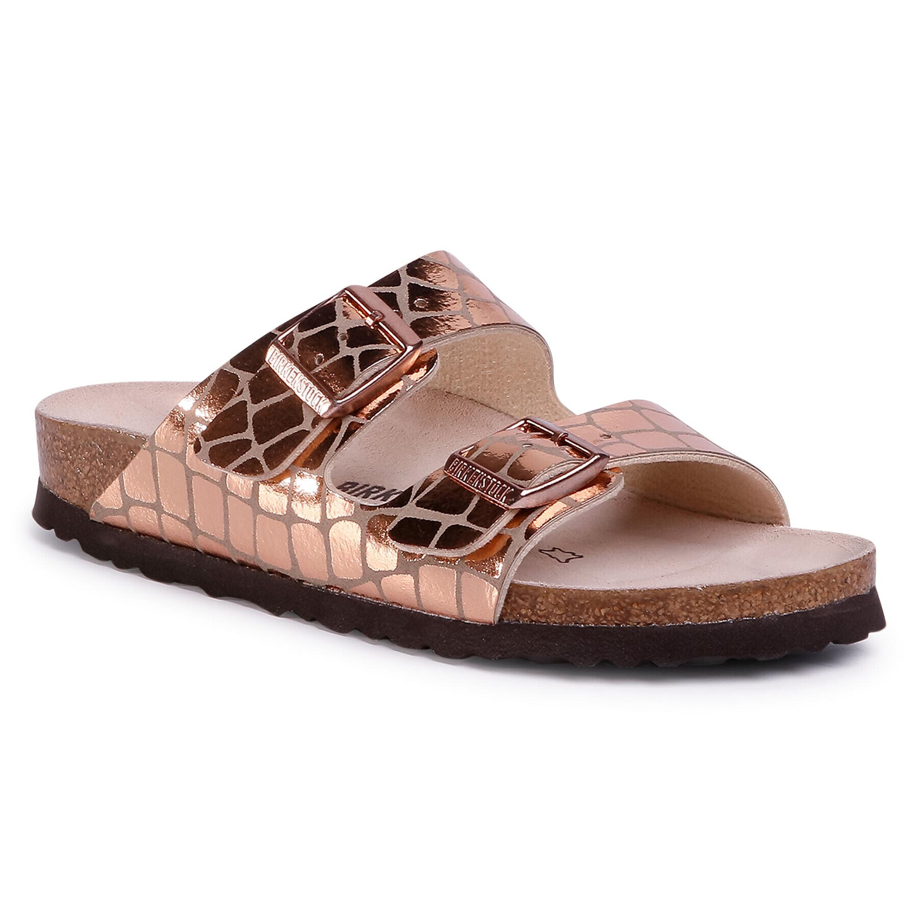 Birkenstock Чехли Arizona Bs 1016047 Златист - Pepit.bg