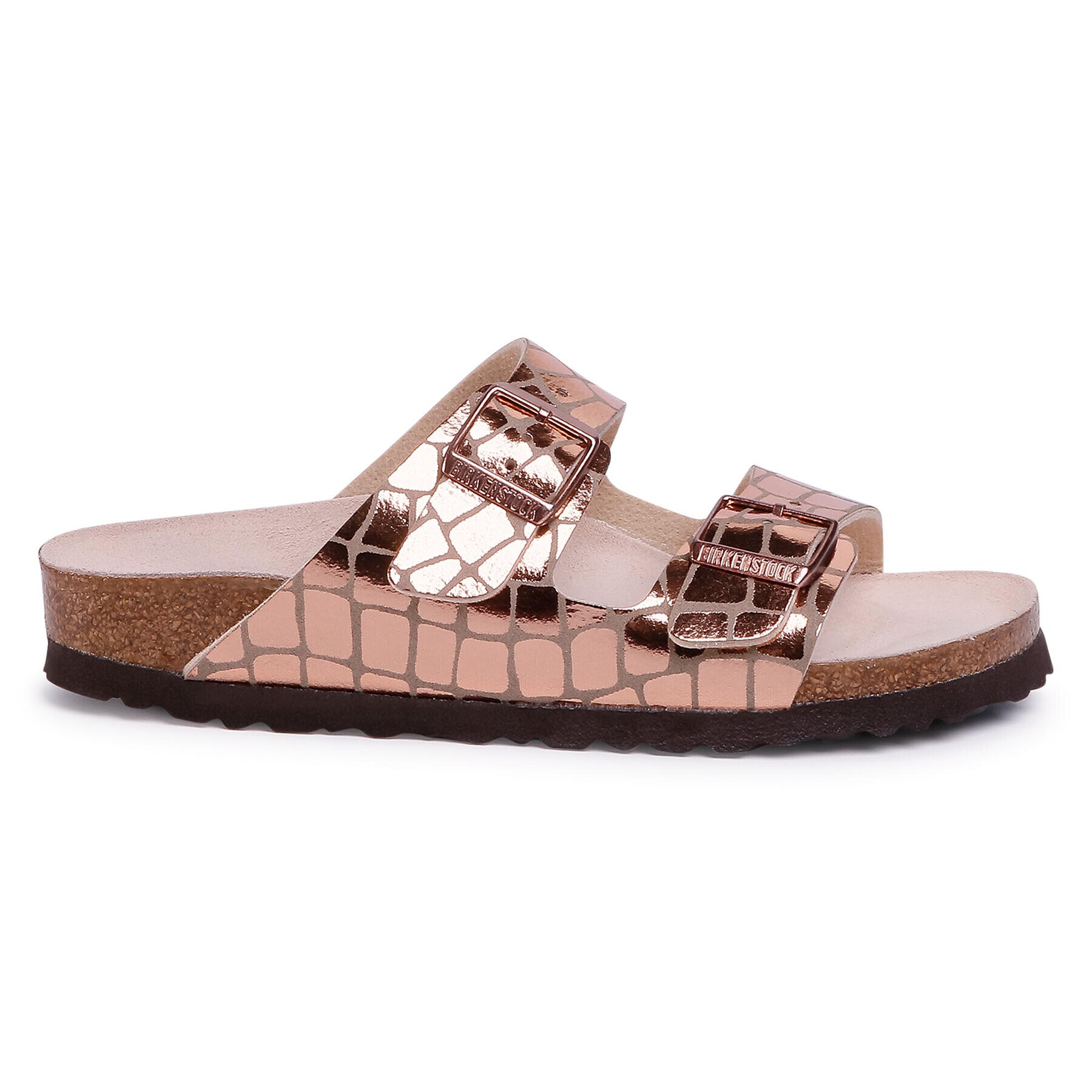 Birkenstock Чехли Arizona Bs 1016047 Златист - Pepit.bg