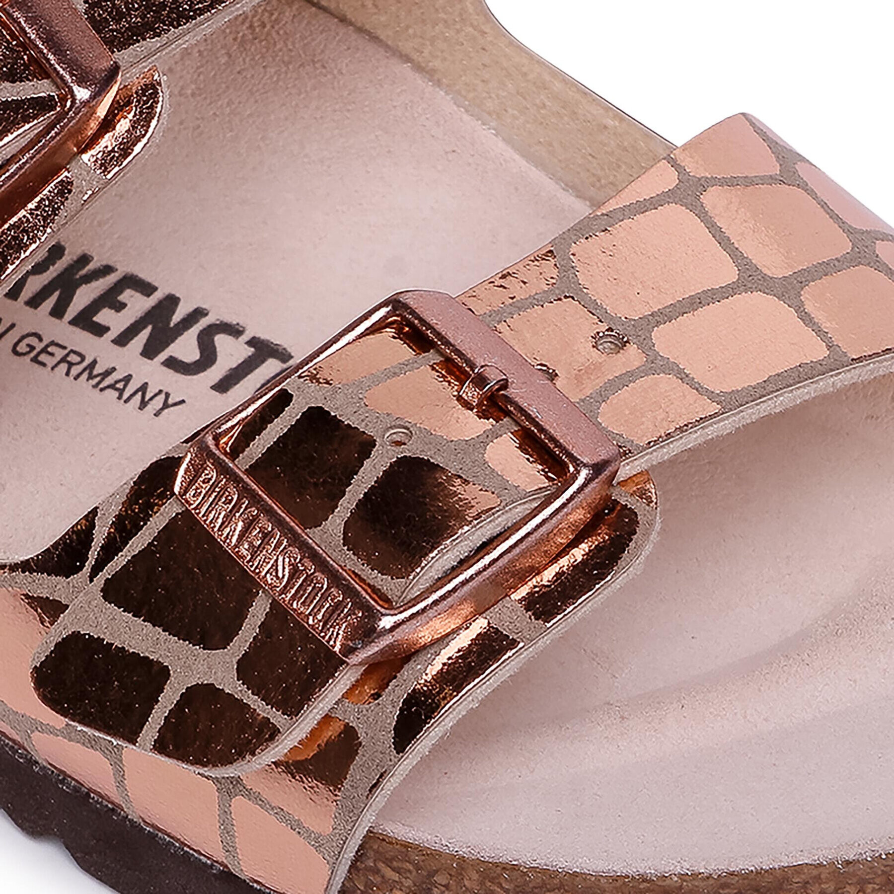 Birkenstock Чехли Arizona Bs 1016047 Златист - Pepit.bg