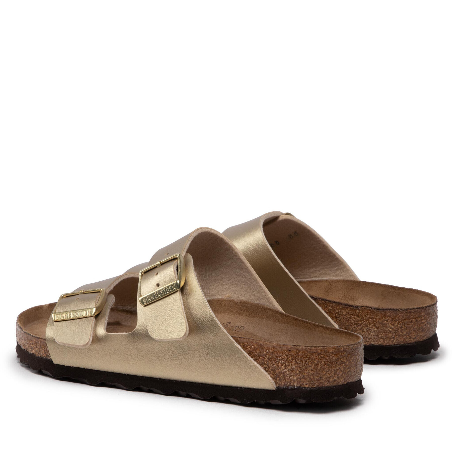 Birkenstock Чехли Arizona Bs 1016110 Златист - Pepit.bg