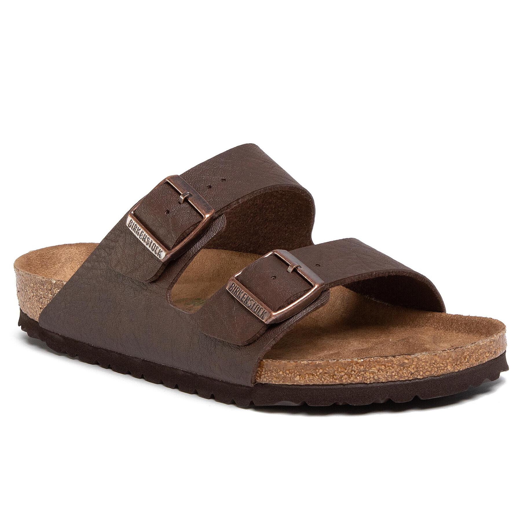 Birkenstock Чехли Arizona Bs 1018171 Кафяв - Pepit.bg
