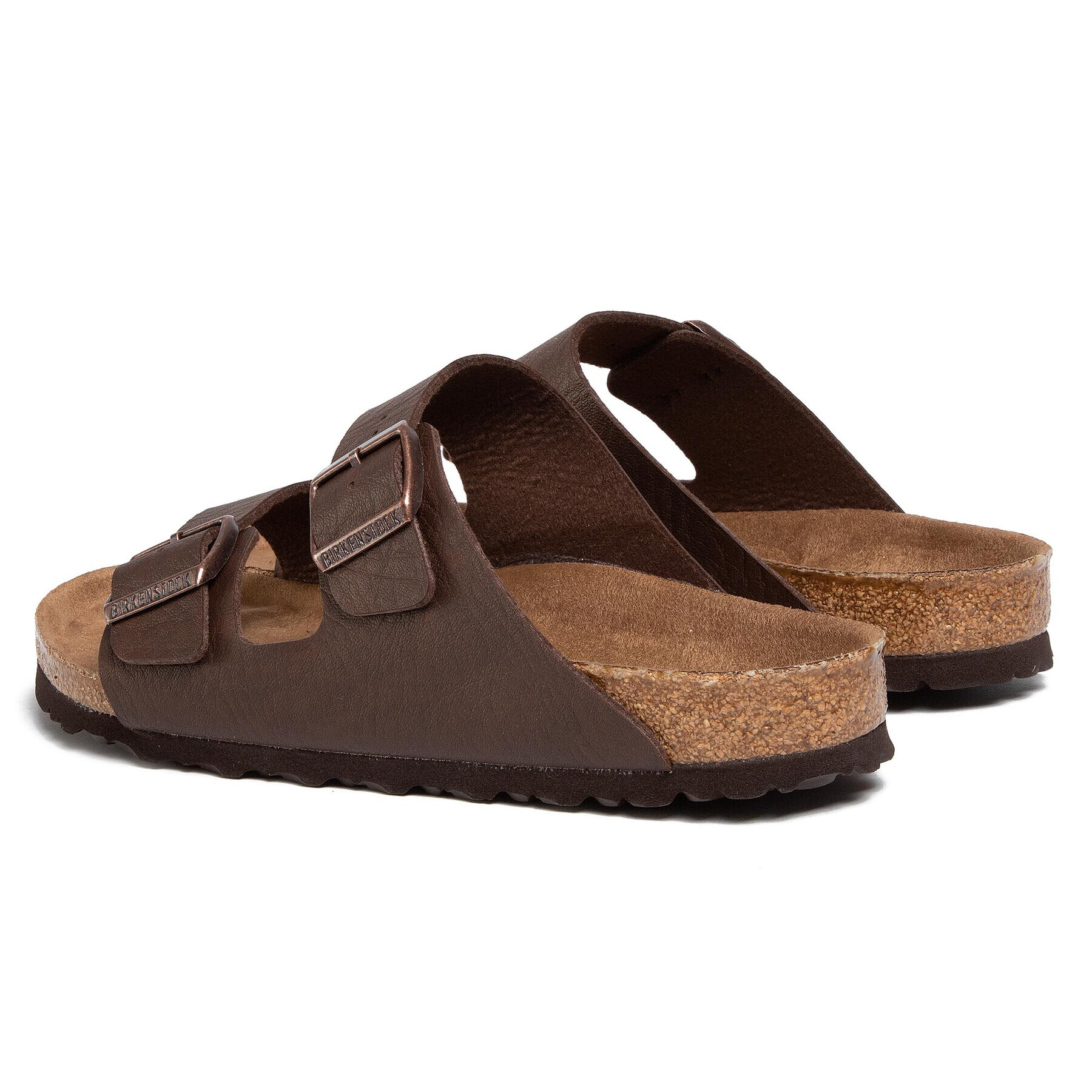 Birkenstock Чехли Arizona Bs 1018171 Кафяв - Pepit.bg