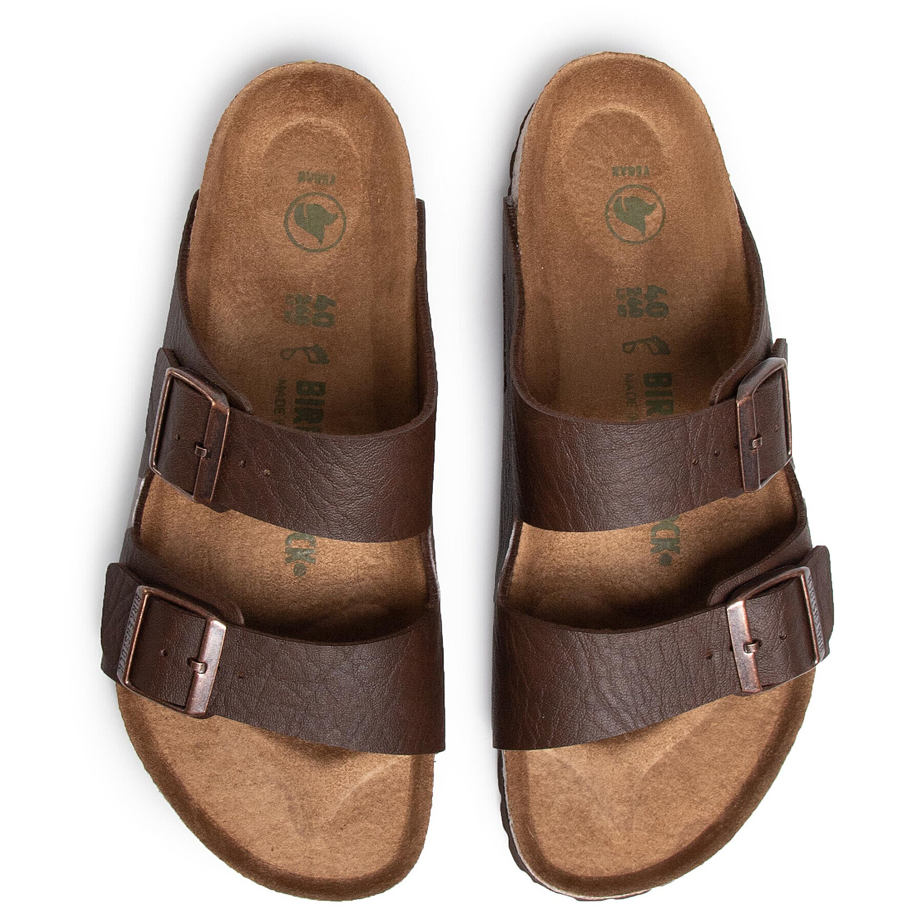 Birkenstock Чехли Arizona Bs 1018171 Кафяв - Pepit.bg