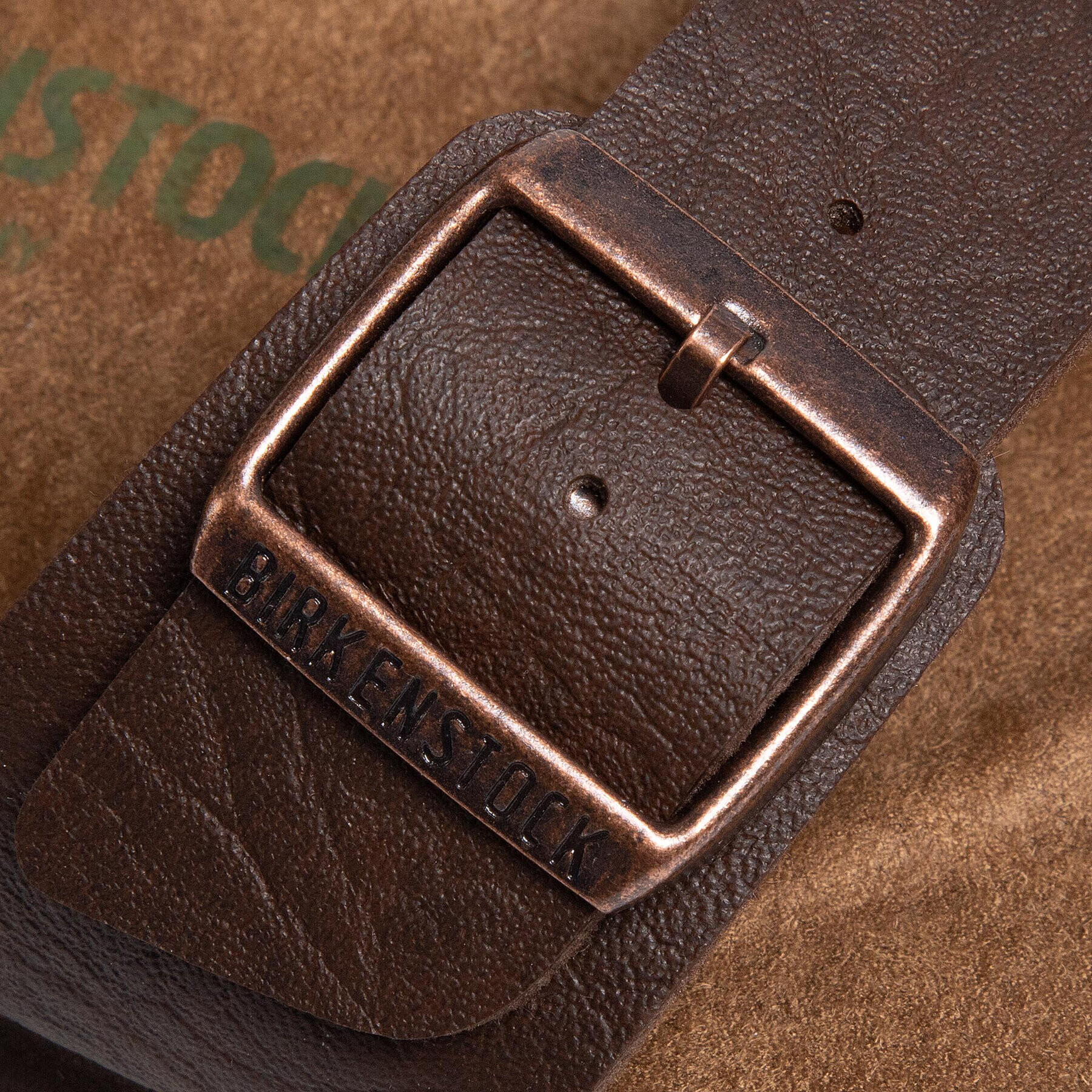 Birkenstock Чехли Arizona Bs 1018171 Кафяв - Pepit.bg